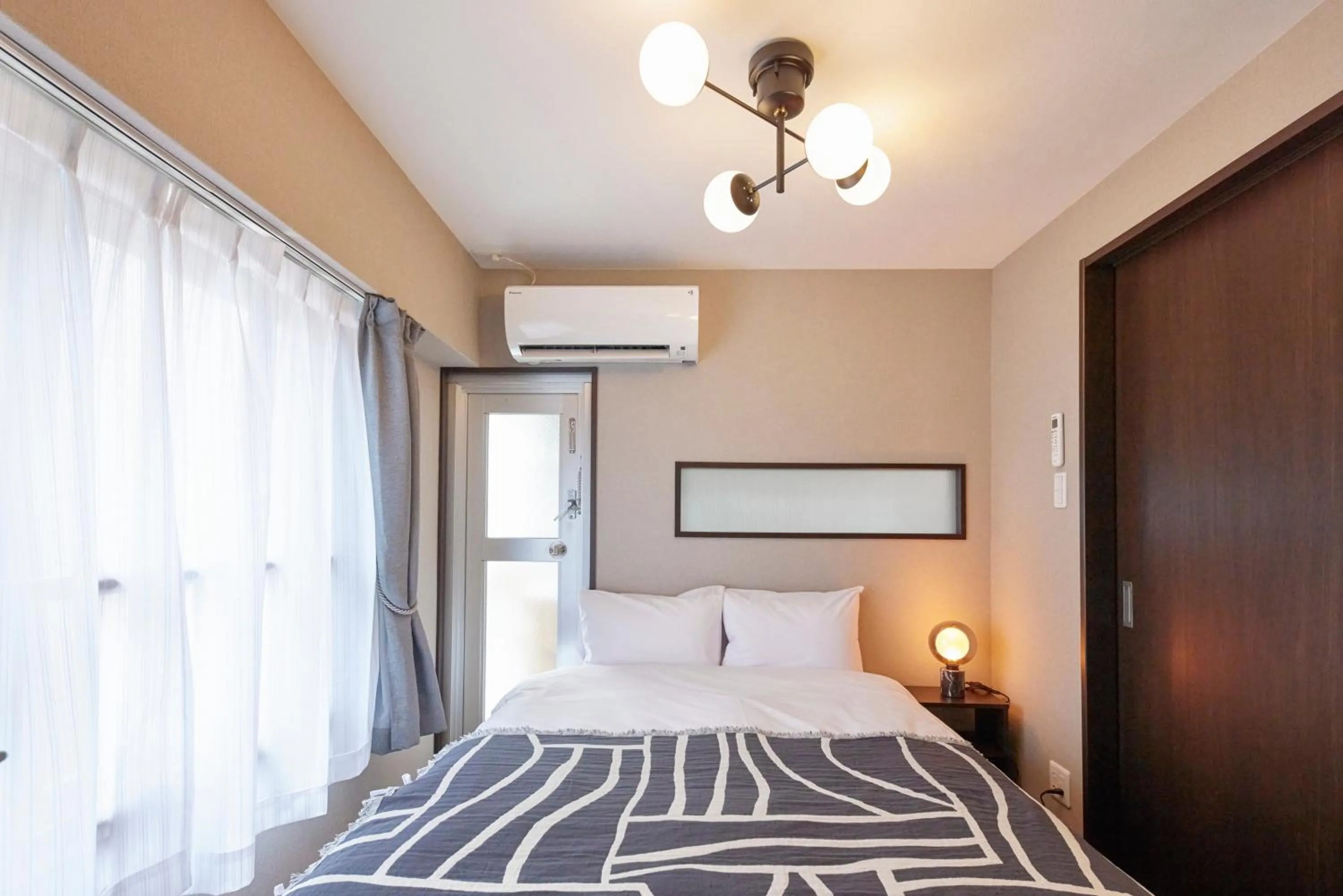 Bed in Fuji Heights Hotel