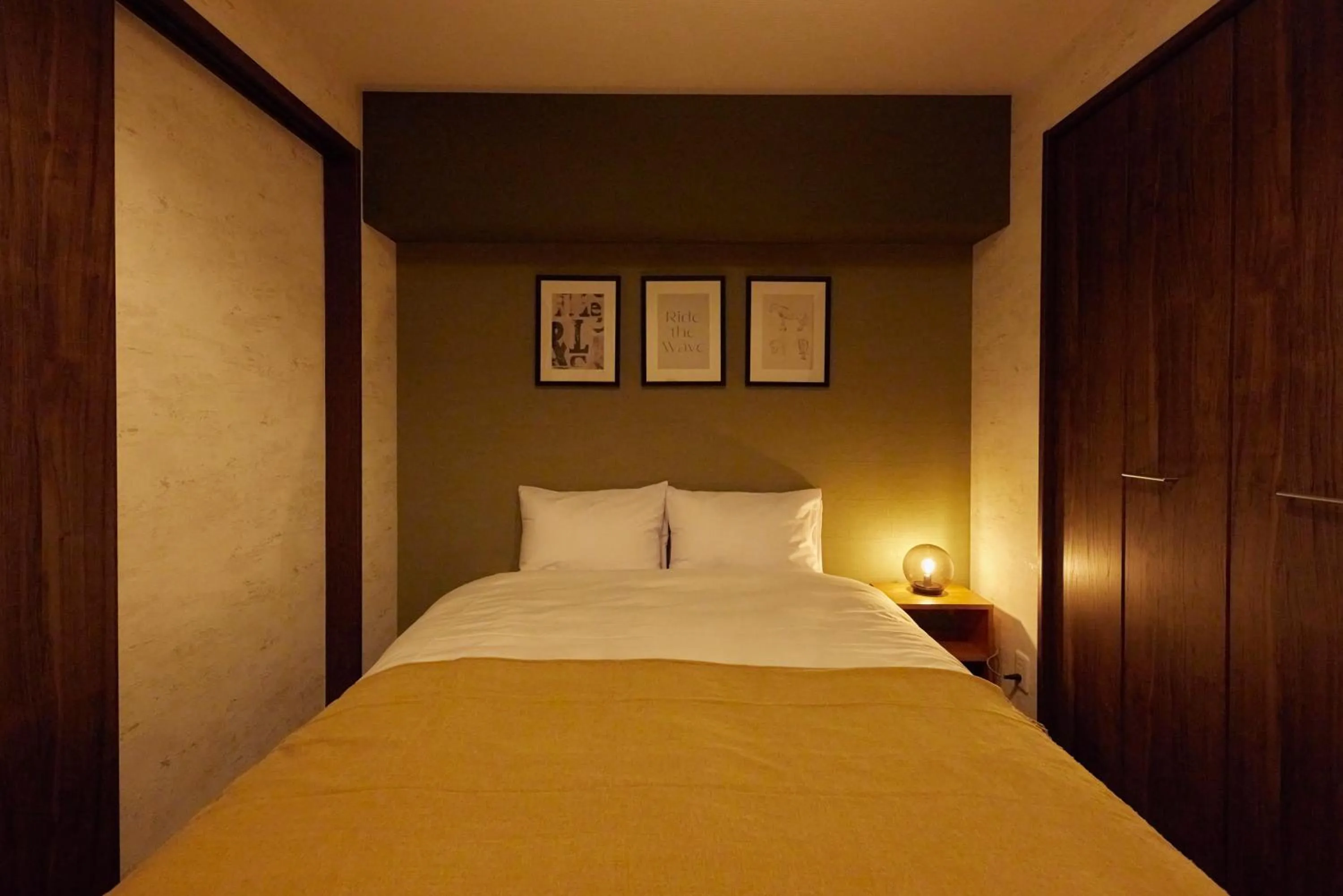 Bed in Fuji Heights Hotel