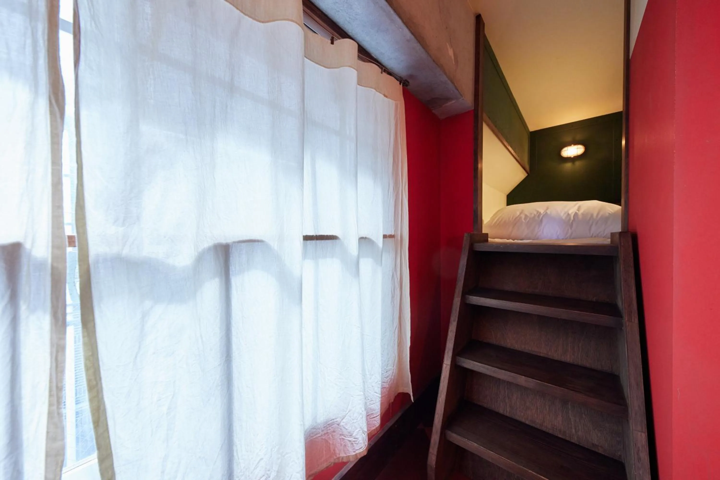 Bed in Fuji Heights Hotel