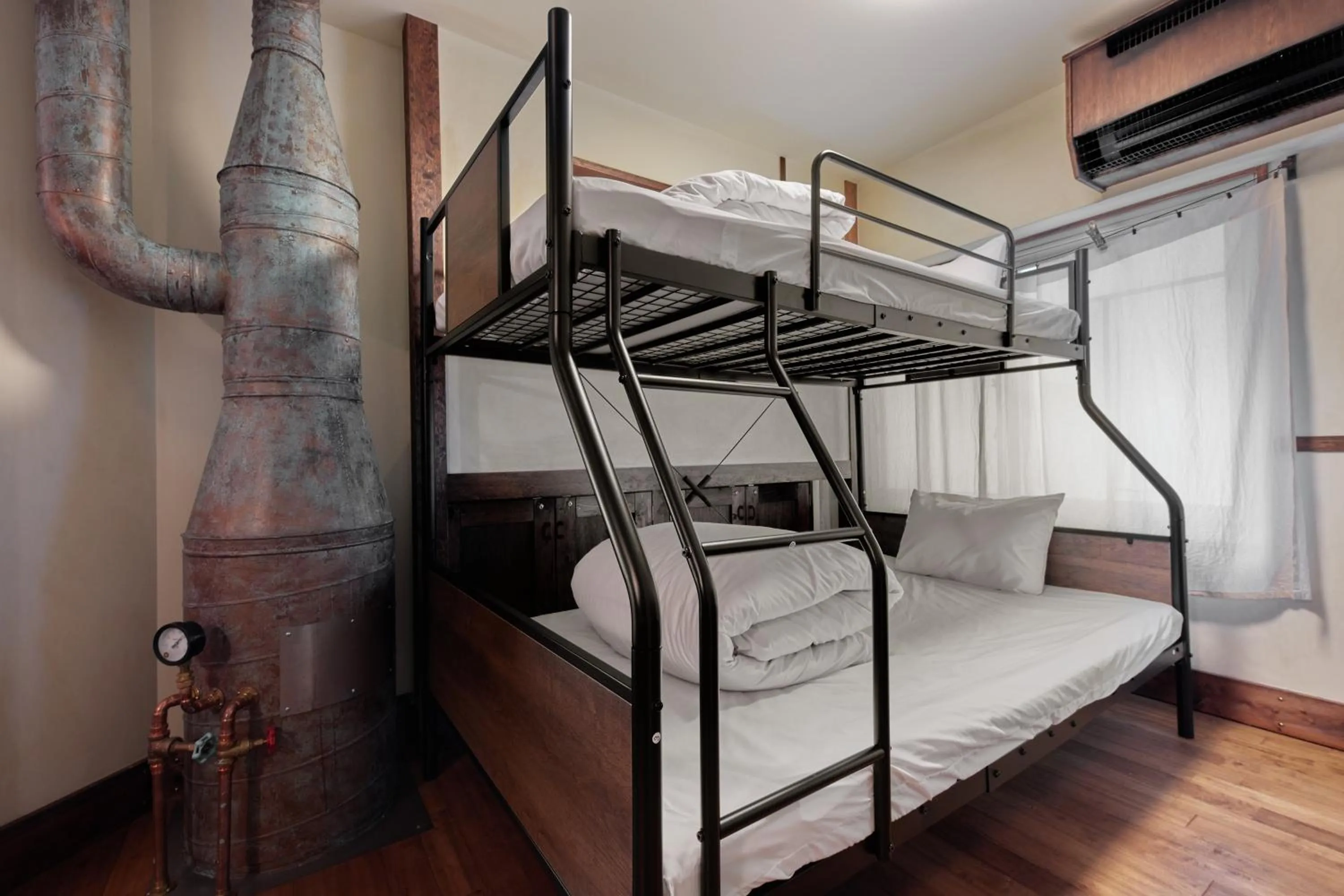 Bed in Fuji Heights Hotel