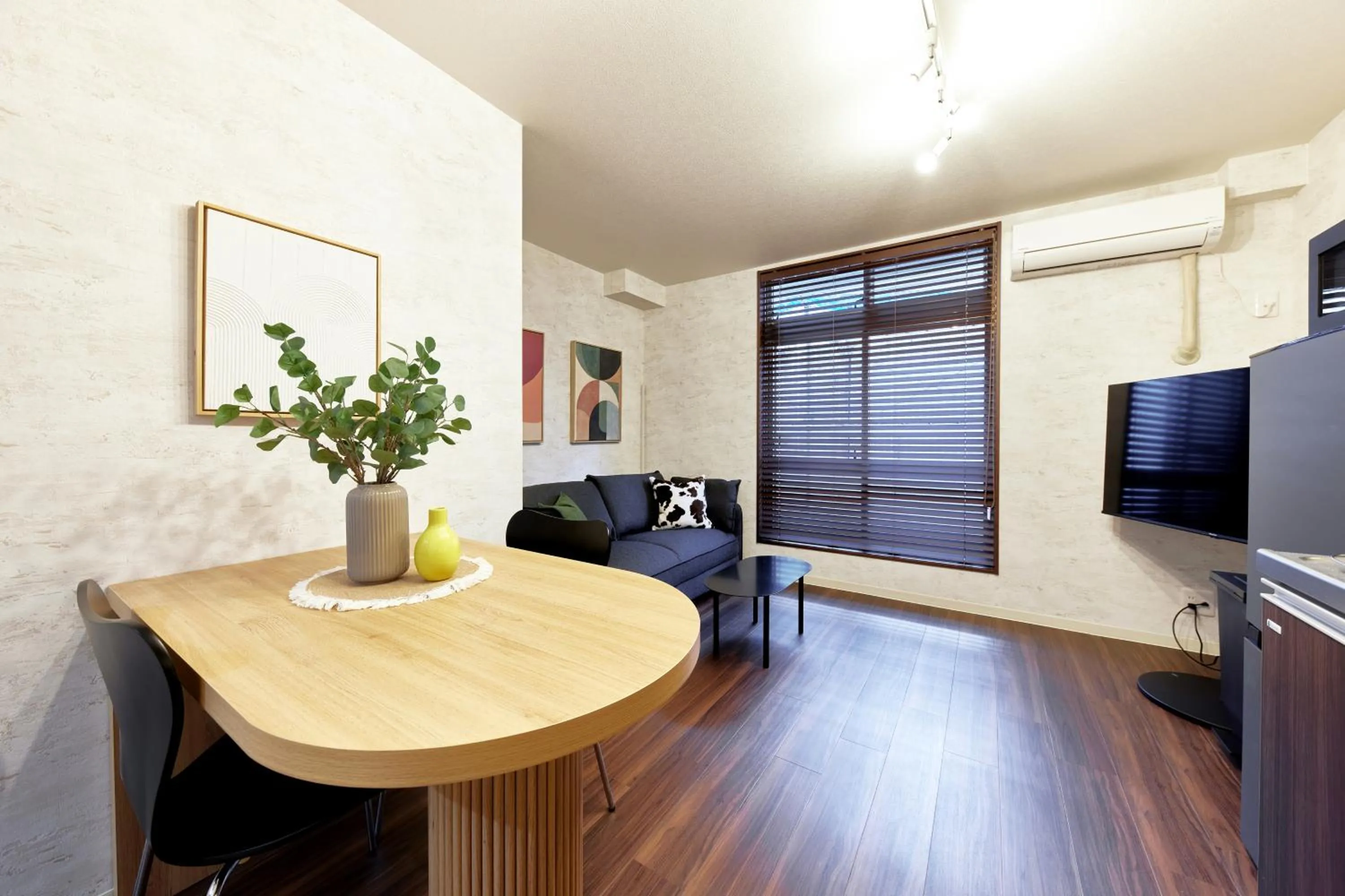 Bed in Fuji Heights Hotel