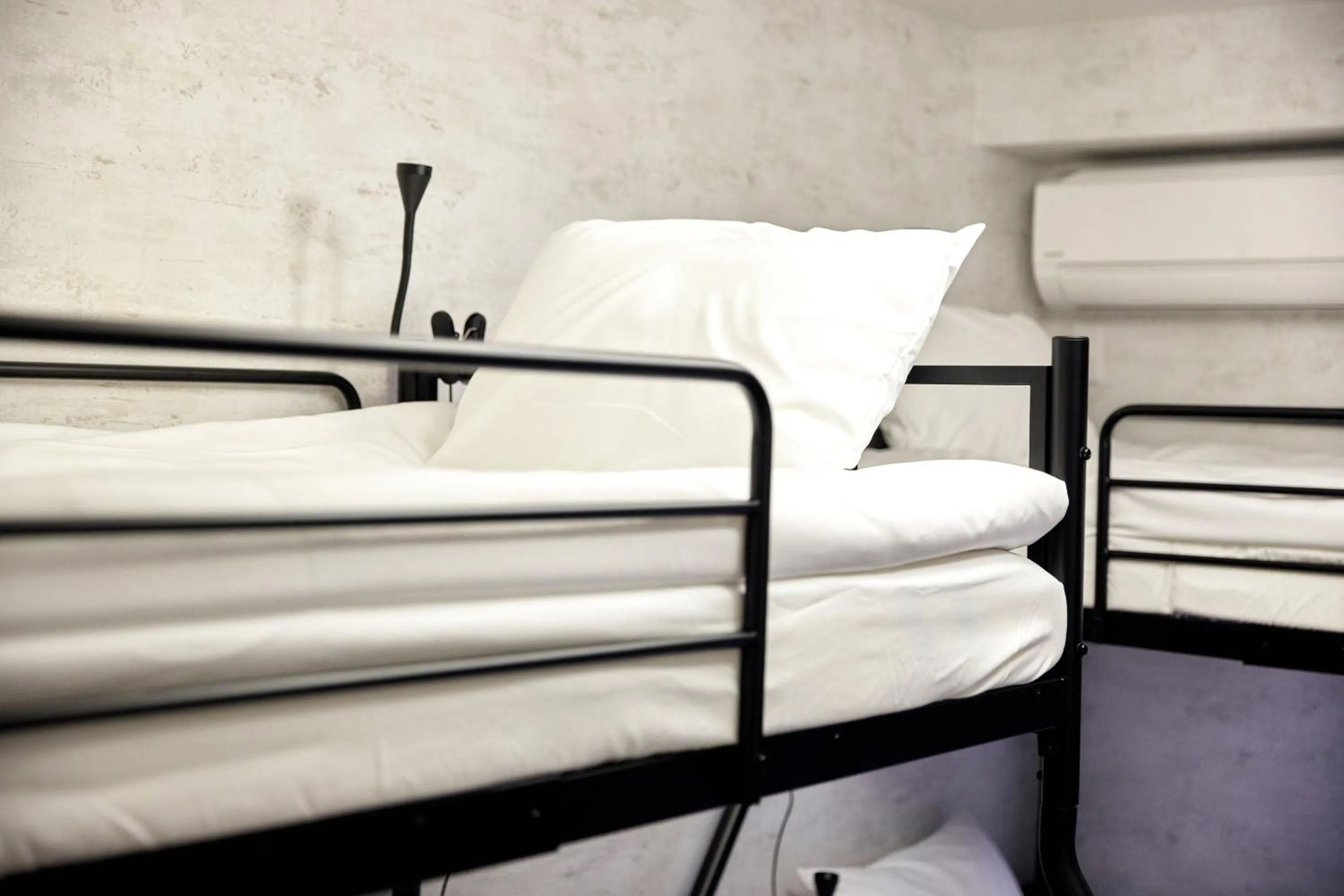 Bed in Fuji Heights Hotel