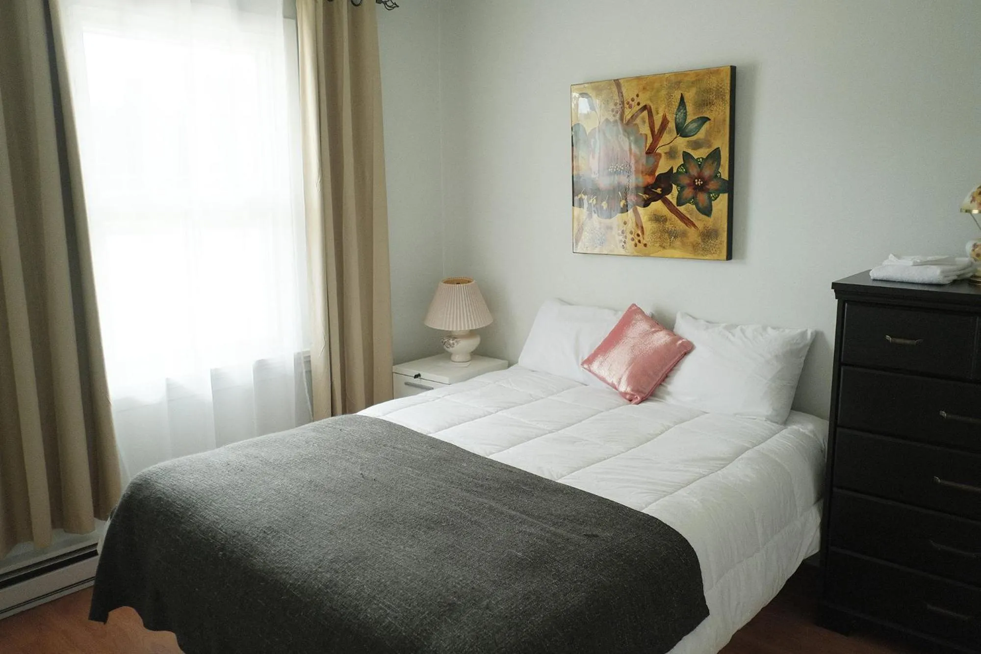 Bed in Auberge St-Tite-des-Caps