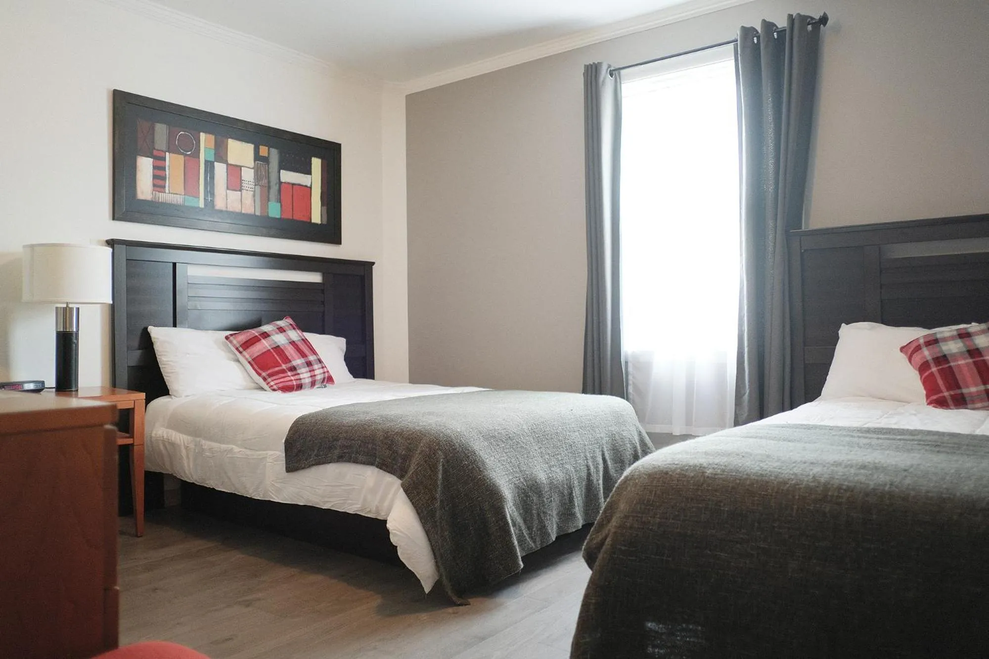 Bed in Auberge St-Tite-des-Caps