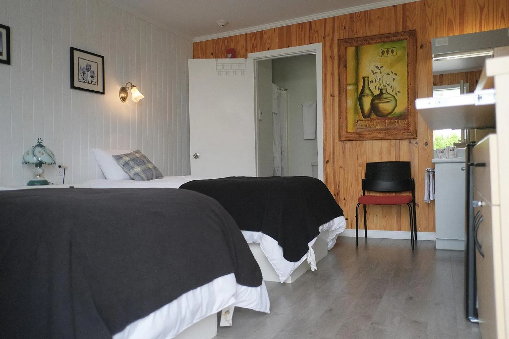 Bed in Auberge St-Tite-des-Caps