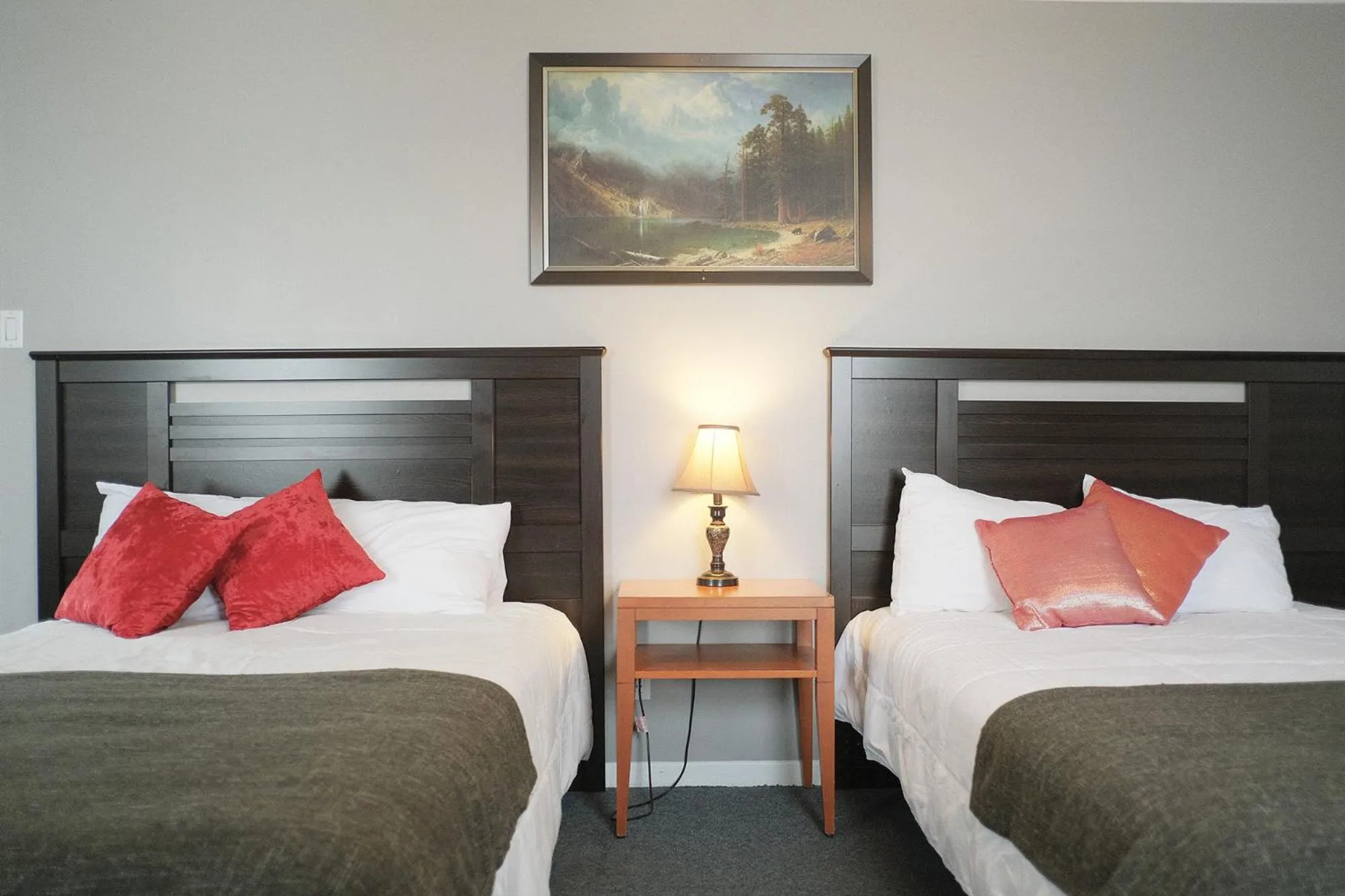 Bed in Auberge St-Tite-des-Caps