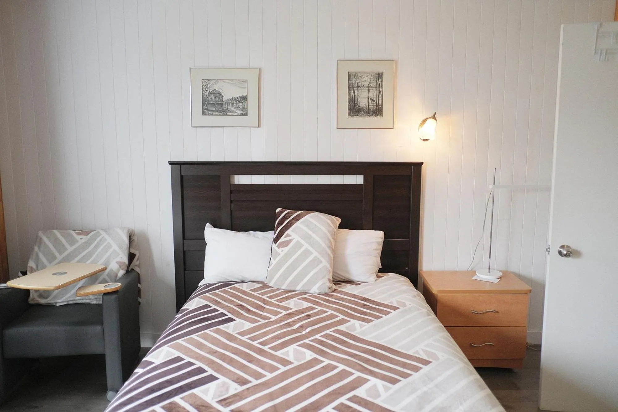 Bed in Auberge St-Tite-des-Caps