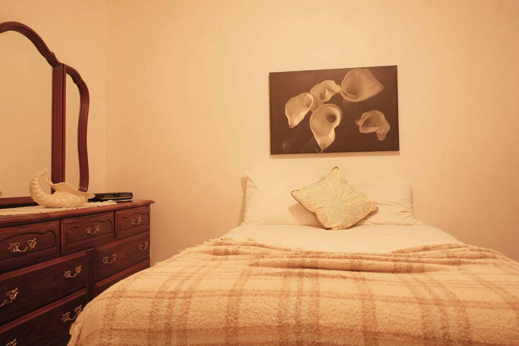 Bed in Auberge St-Tite-des-Caps