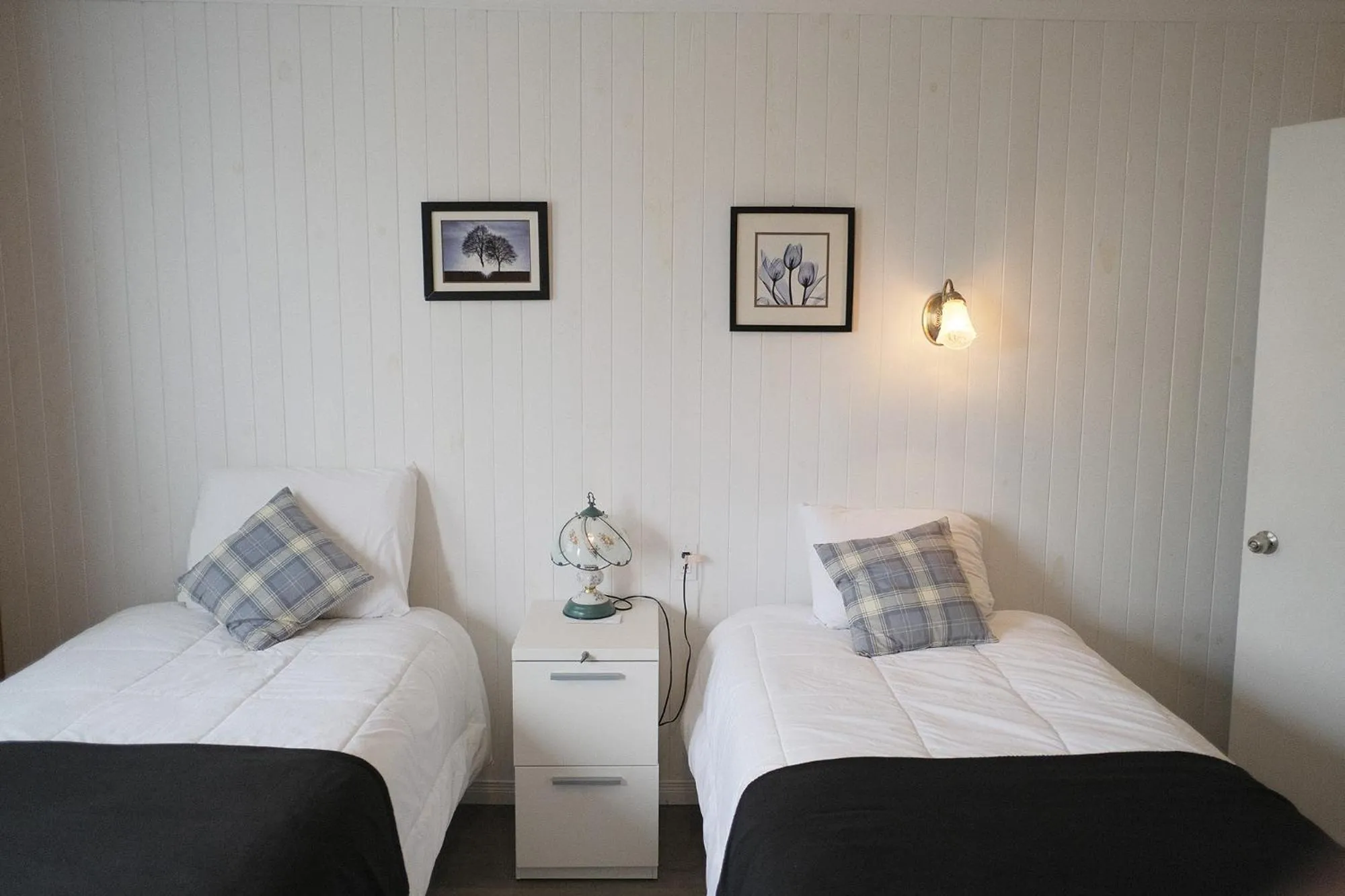 Bed in Auberge St-Tite-des-Caps