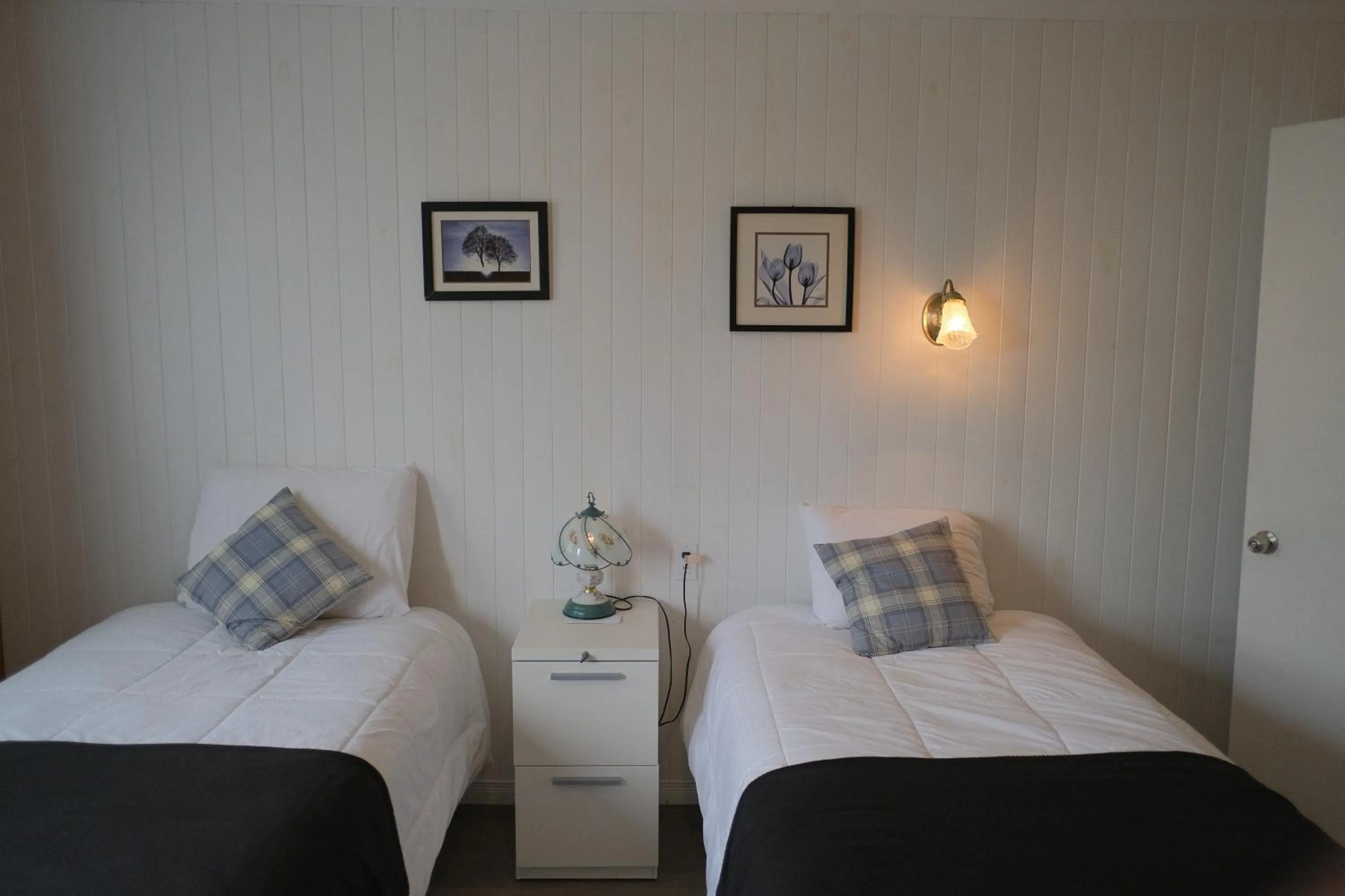 Bed in Auberge St-Tite-des-Caps