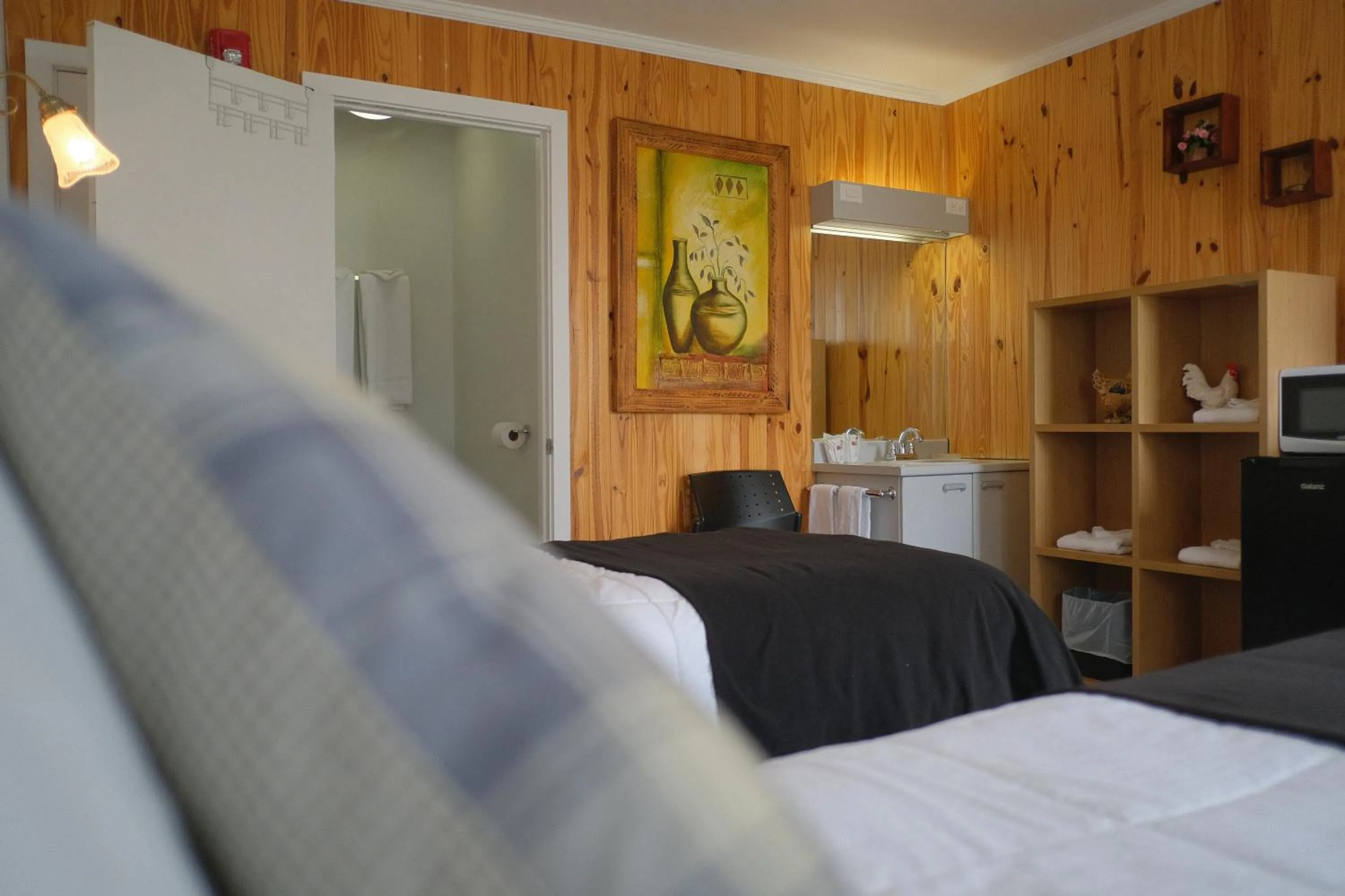 Bed in Auberge St-Tite-des-Caps