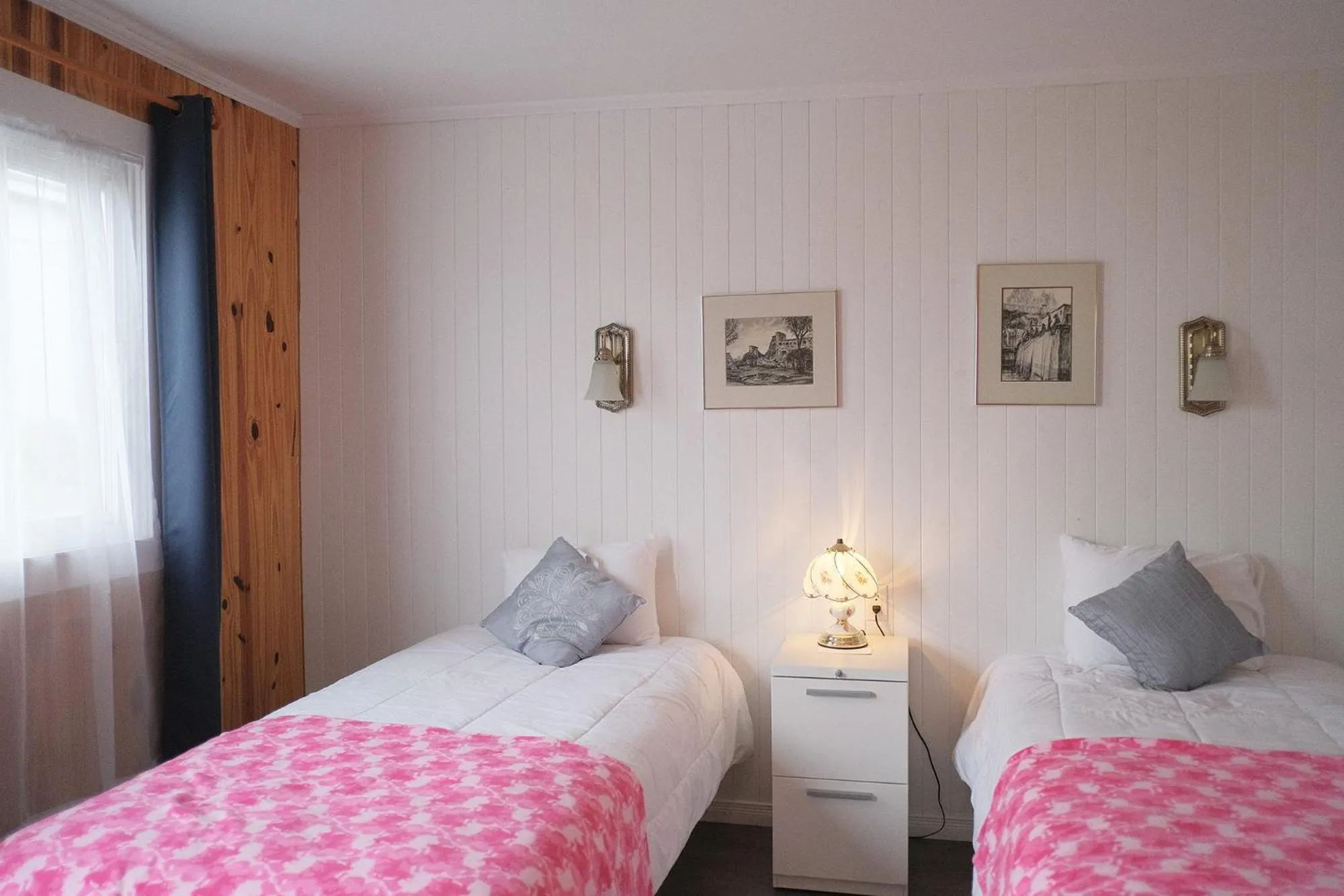 Bed in Auberge St-Tite-des-Caps