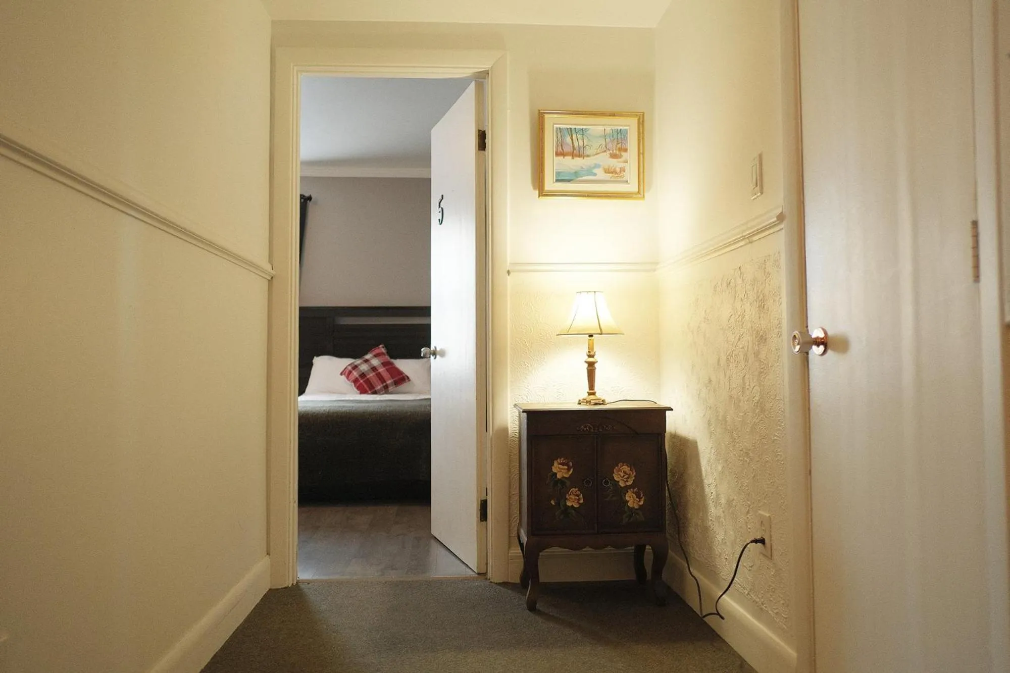 Bed in Auberge St-Tite-des-Caps