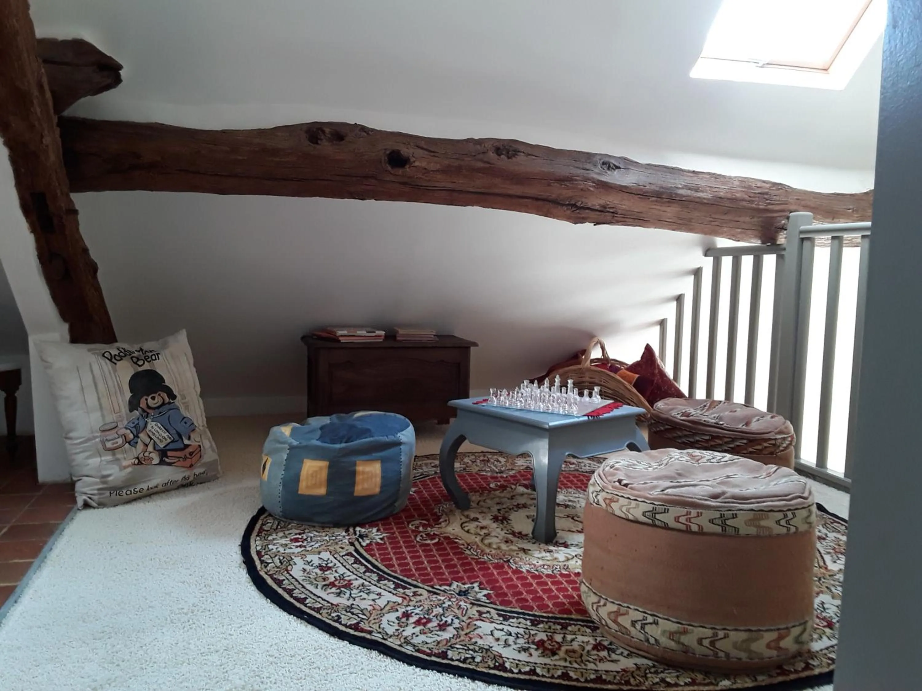 Decorative detail in La Belvinière Chambres et table d'hôtes