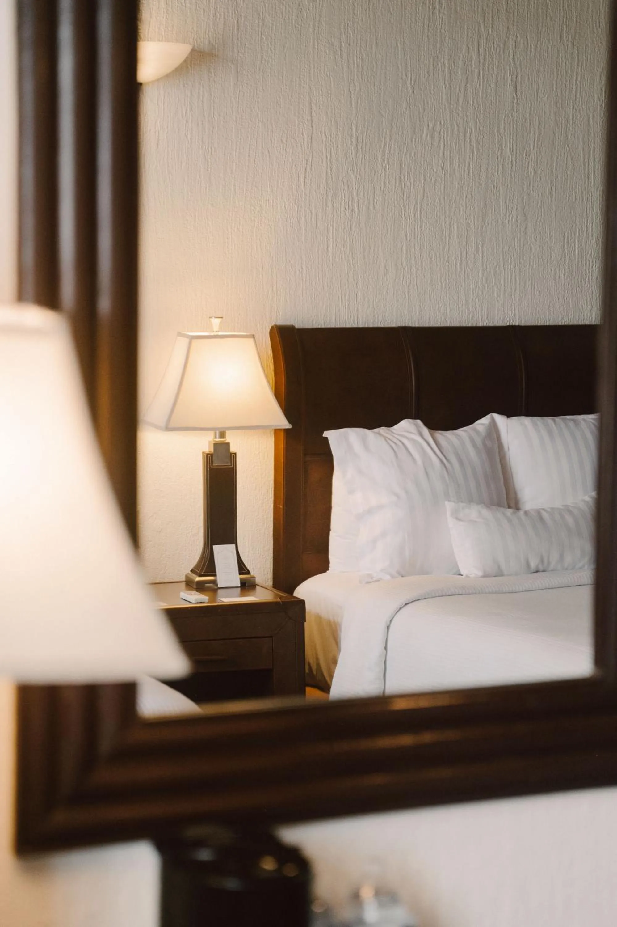 Bed in Hotel Hacienda la Venta