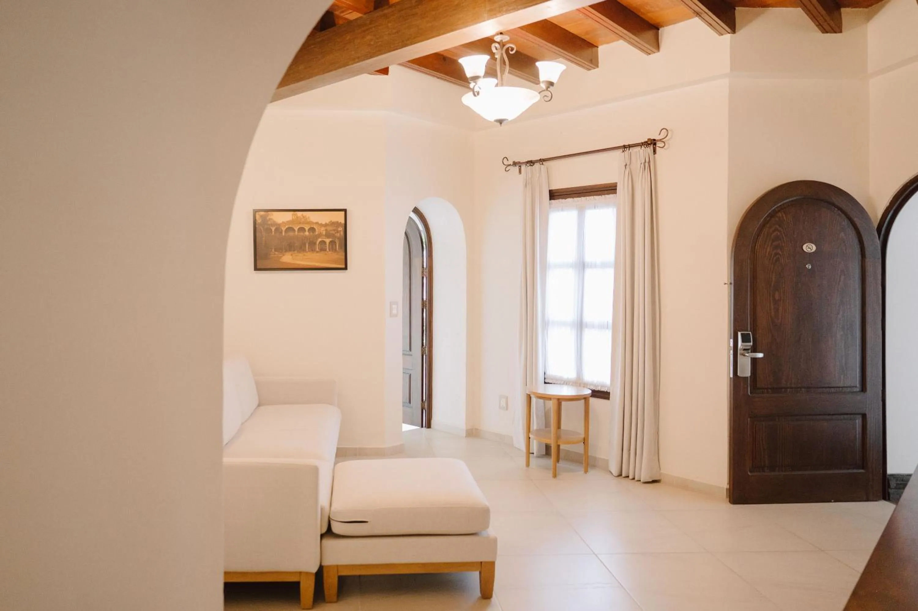 Bed in Hotel Hacienda la Venta