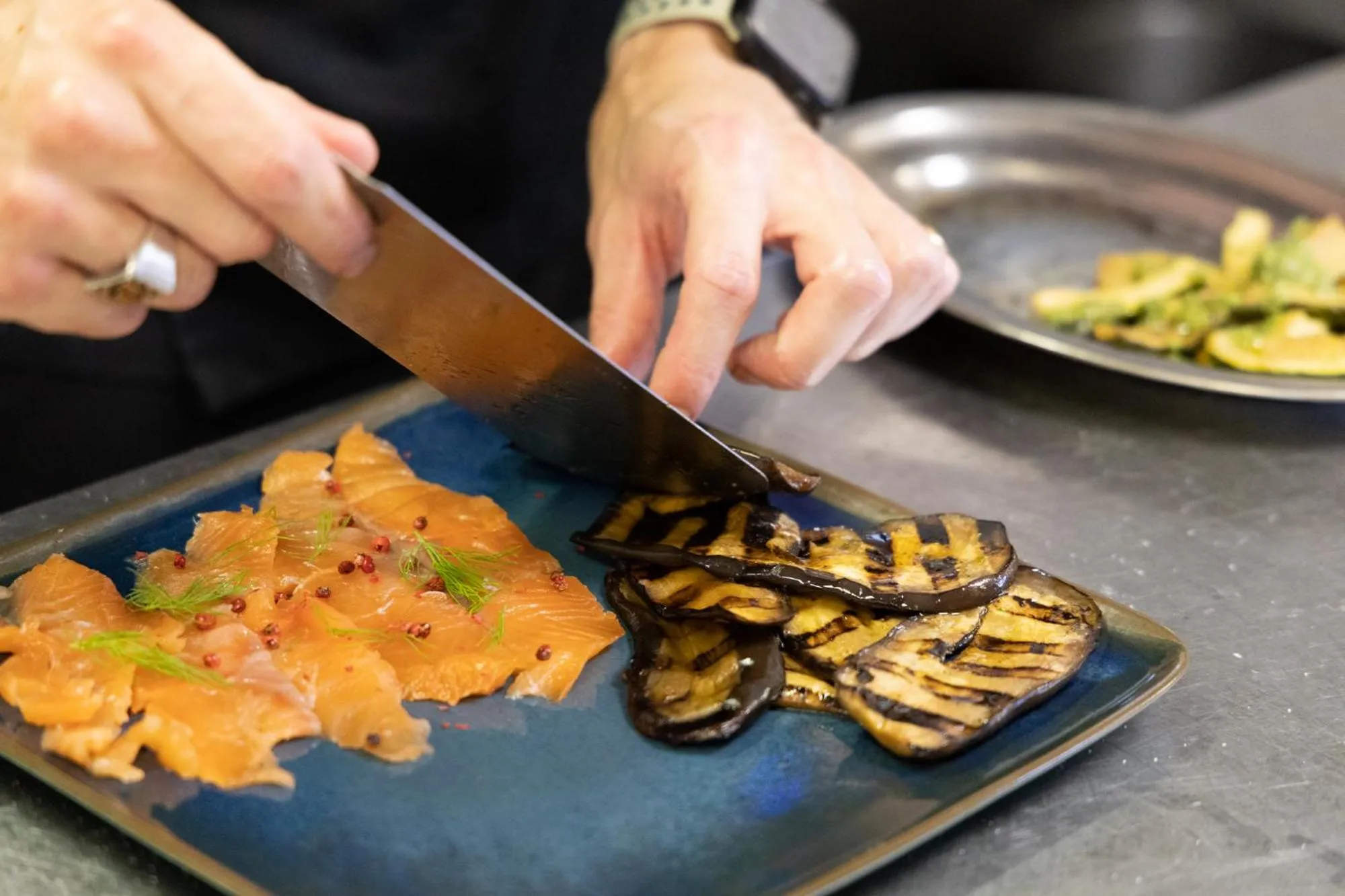 Food in The Originals Boutique, Hotel l'Occitan, Aubagne