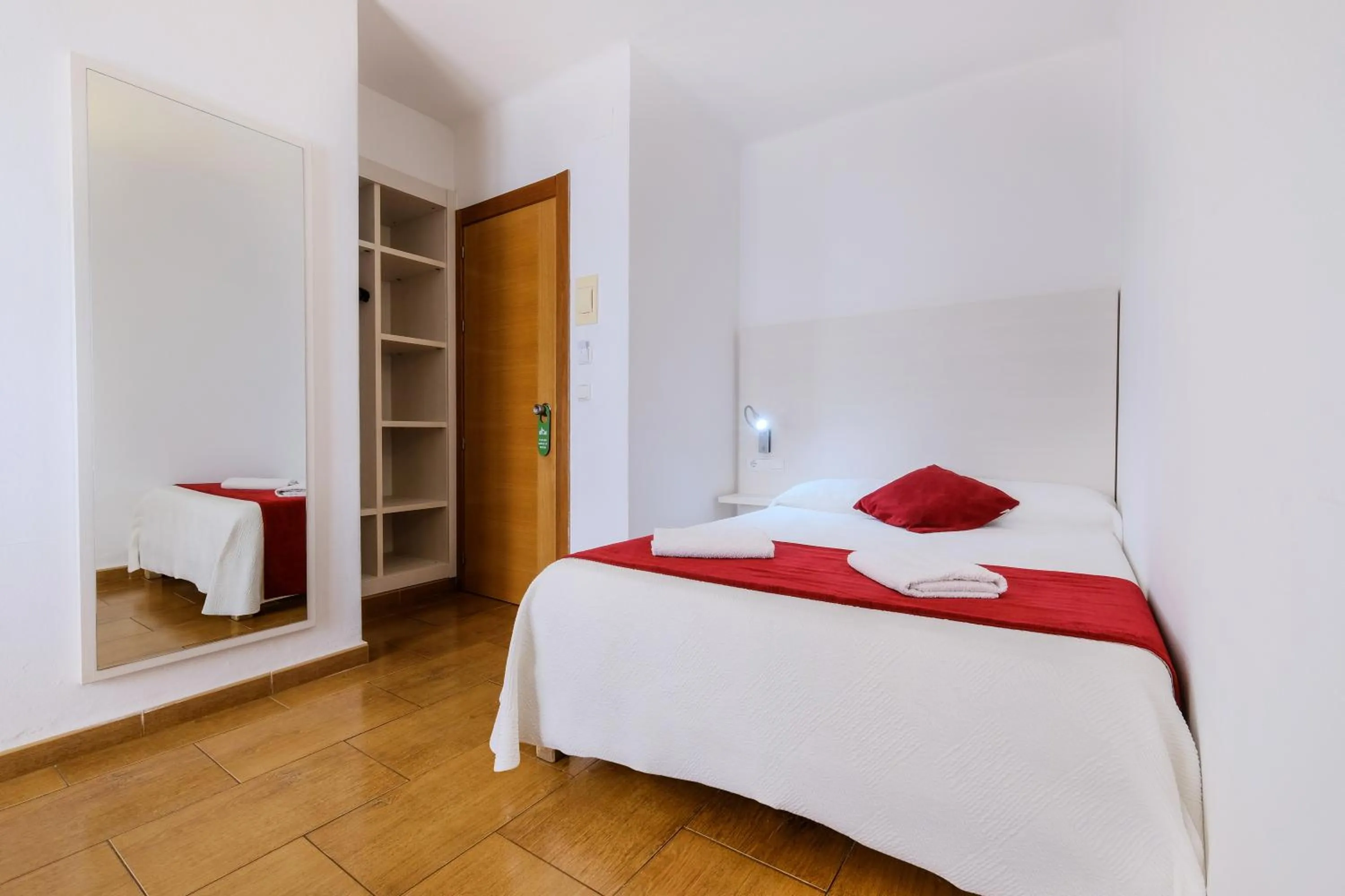 Photo of the whole room, Bed in azuLine Hostal Marino