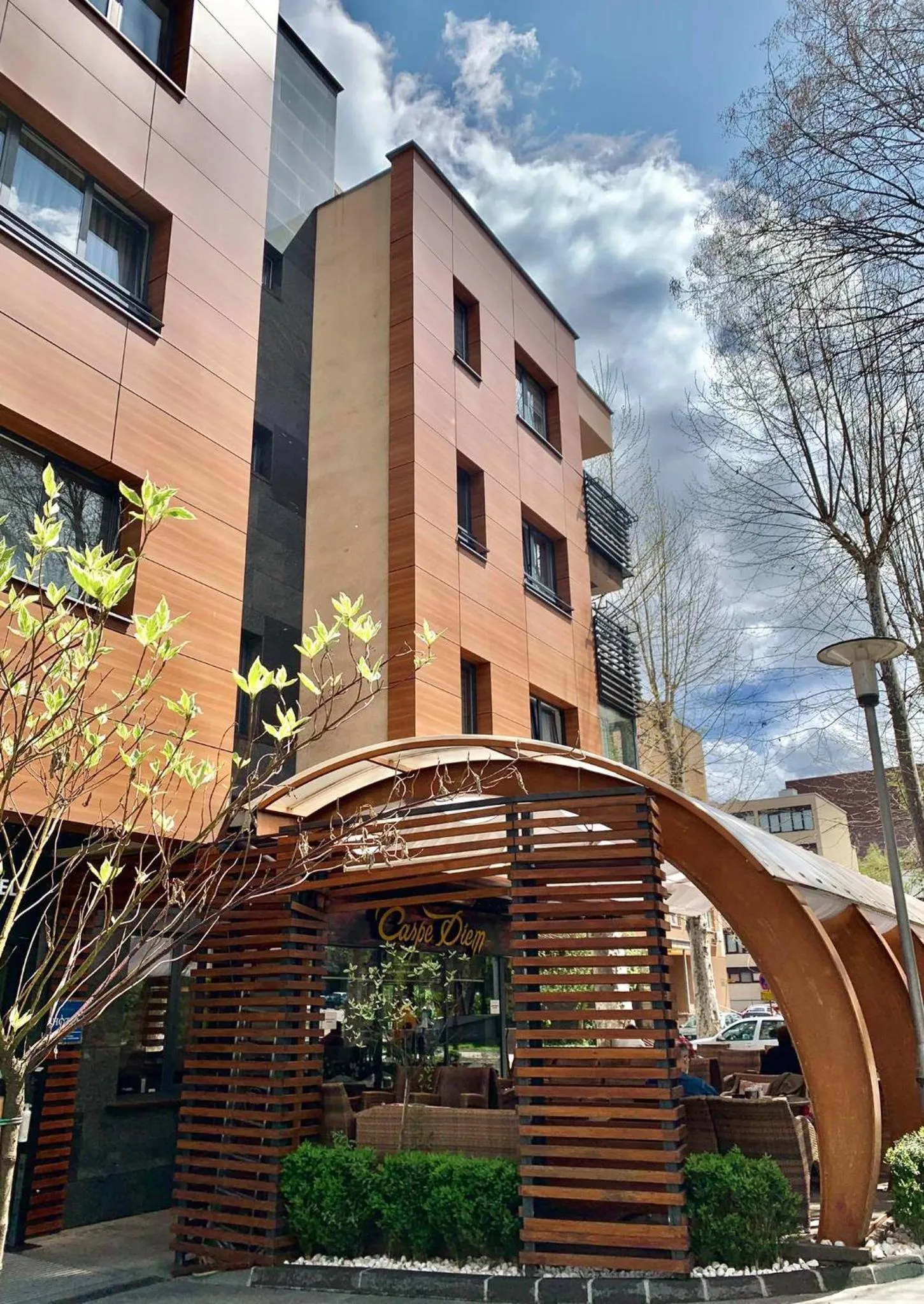 Property building in Carpe Diem Boutique Hotel