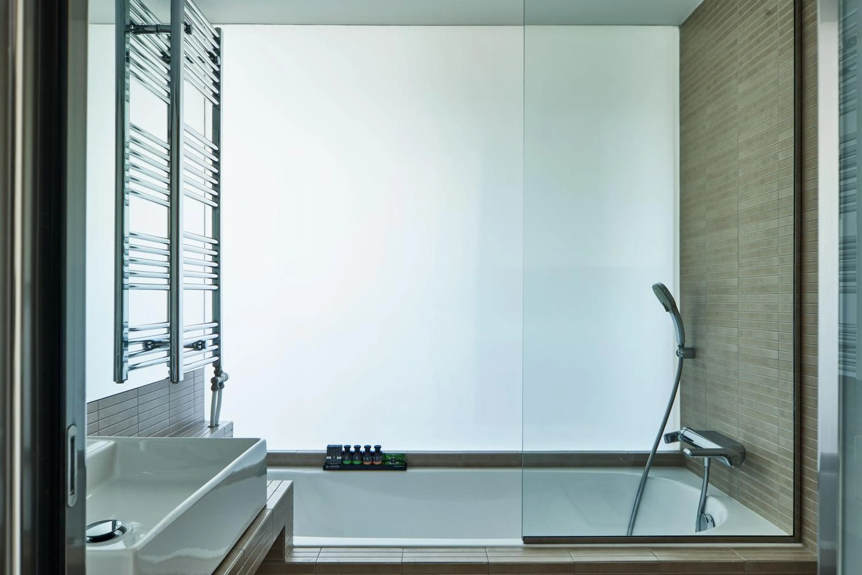 Bathroom in MONO Lofts