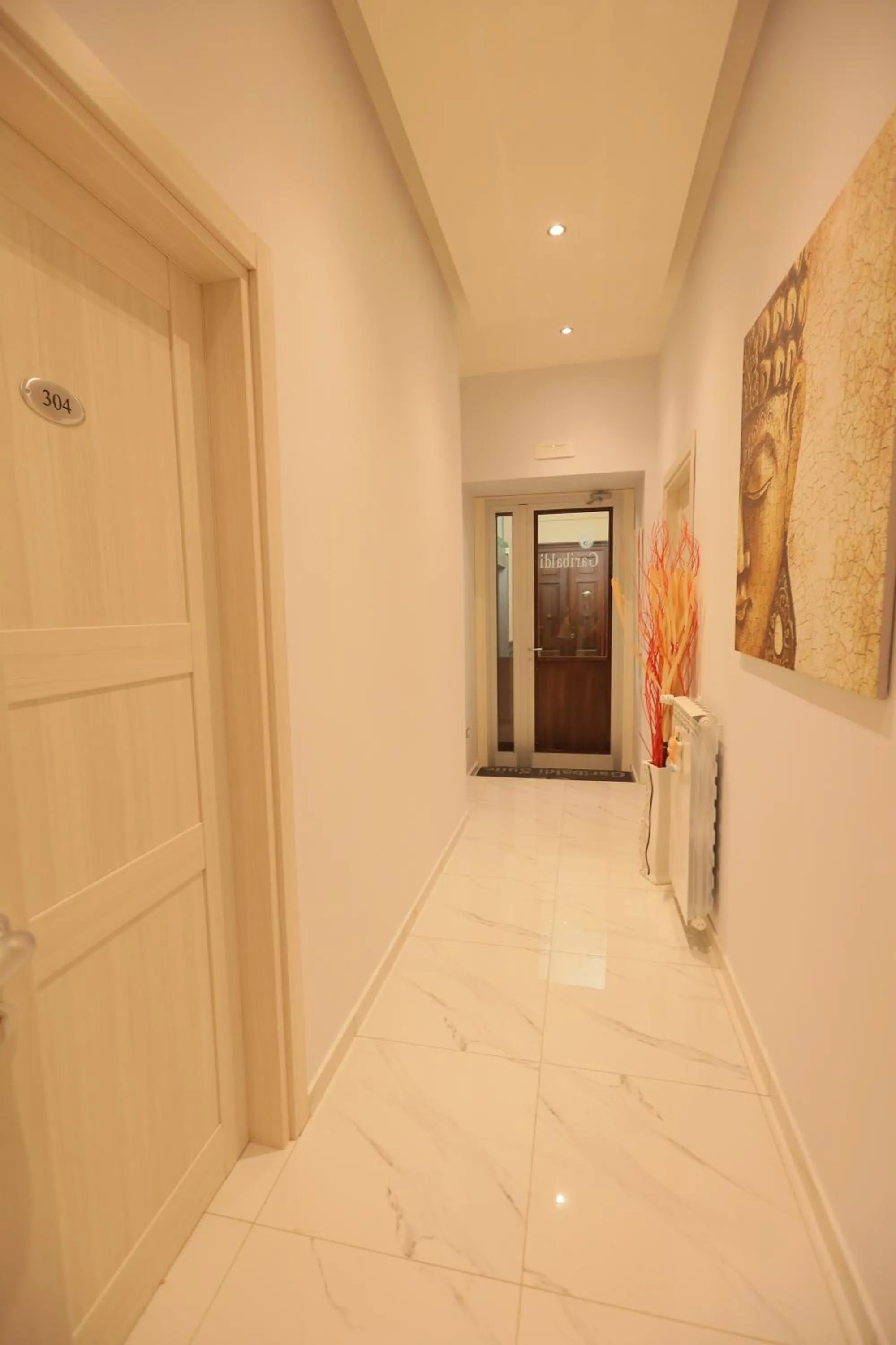 Lobby or reception in Garibaldi Suite