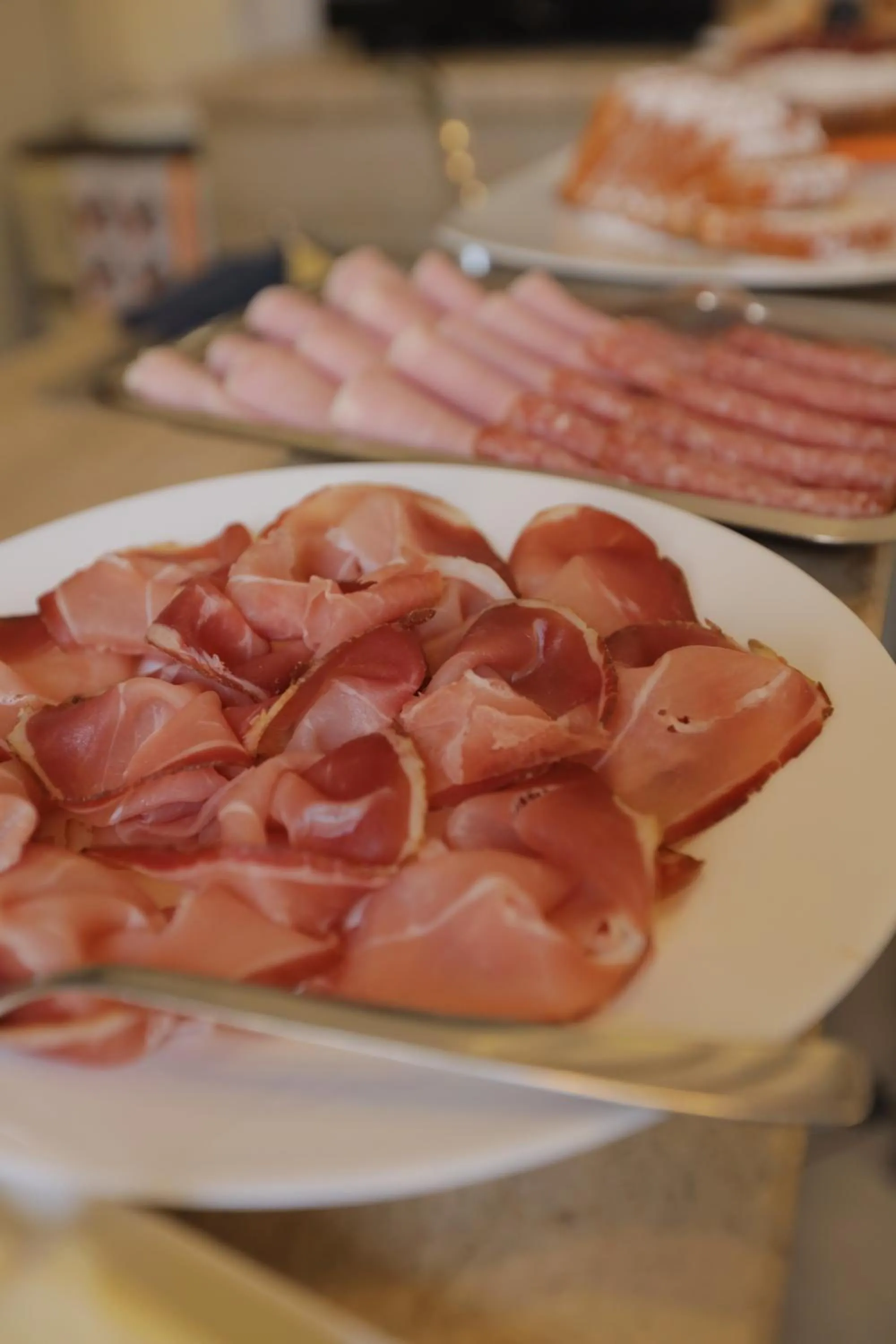 Breakfast in Garibaldi Suite