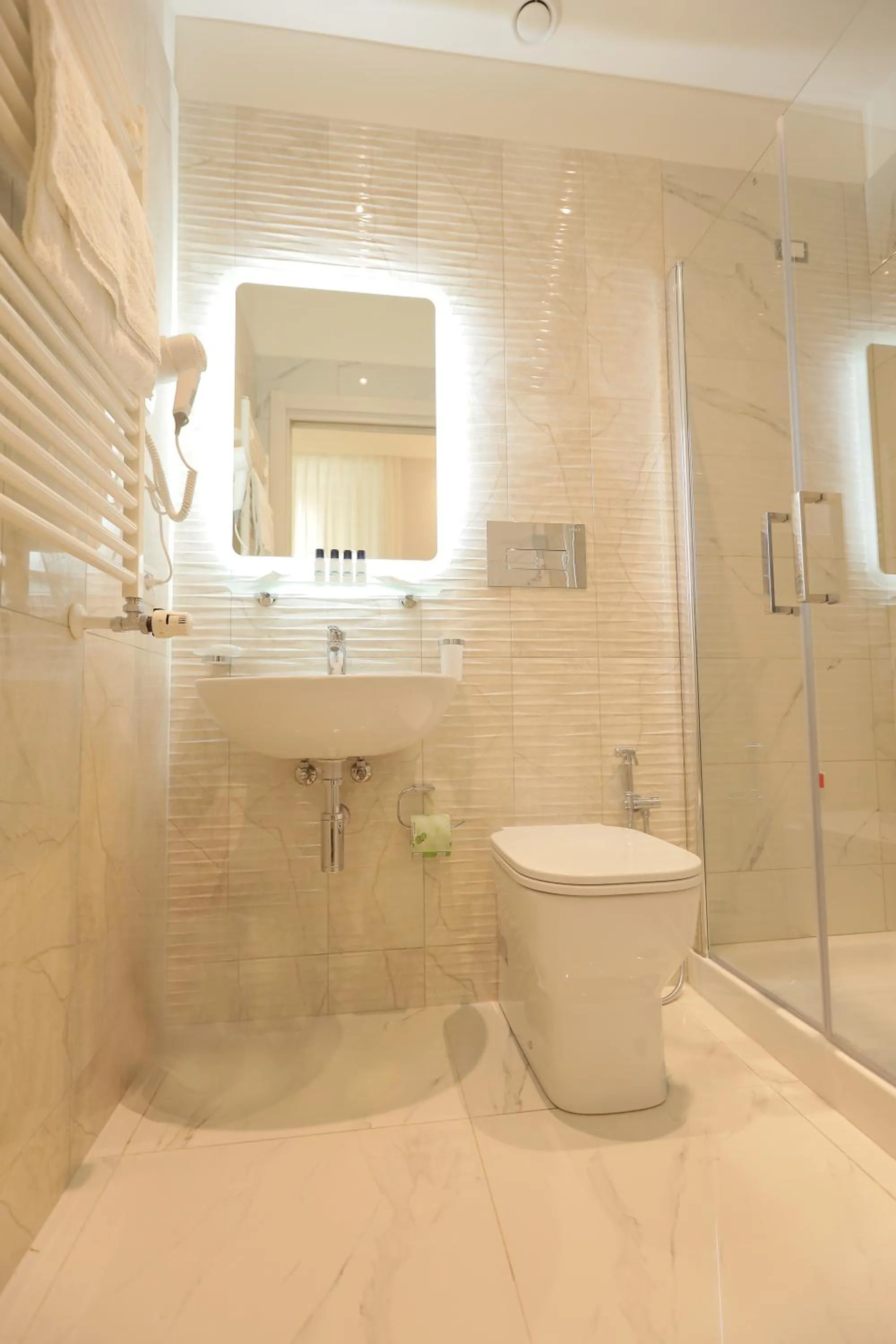 Bathroom in Garibaldi Suite