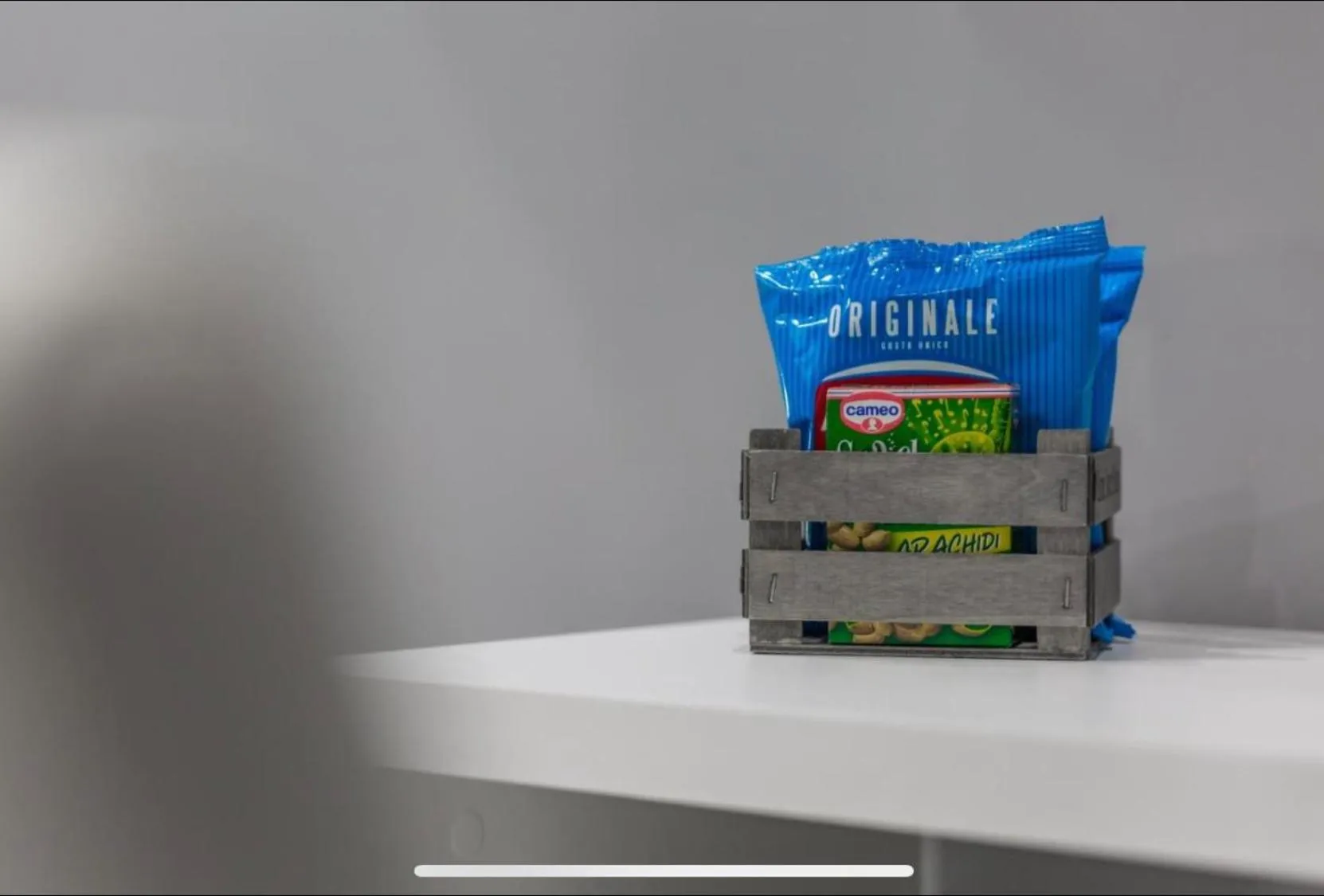 Food and drinks in Garibaldi Suite