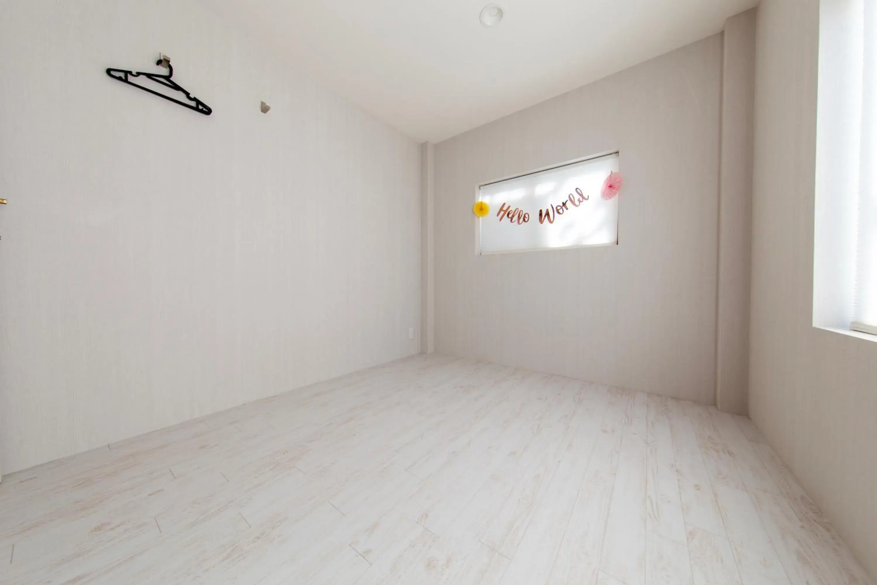 Triple Room in Guest House GORILLA! Triple Room in Guest House GORILLA!