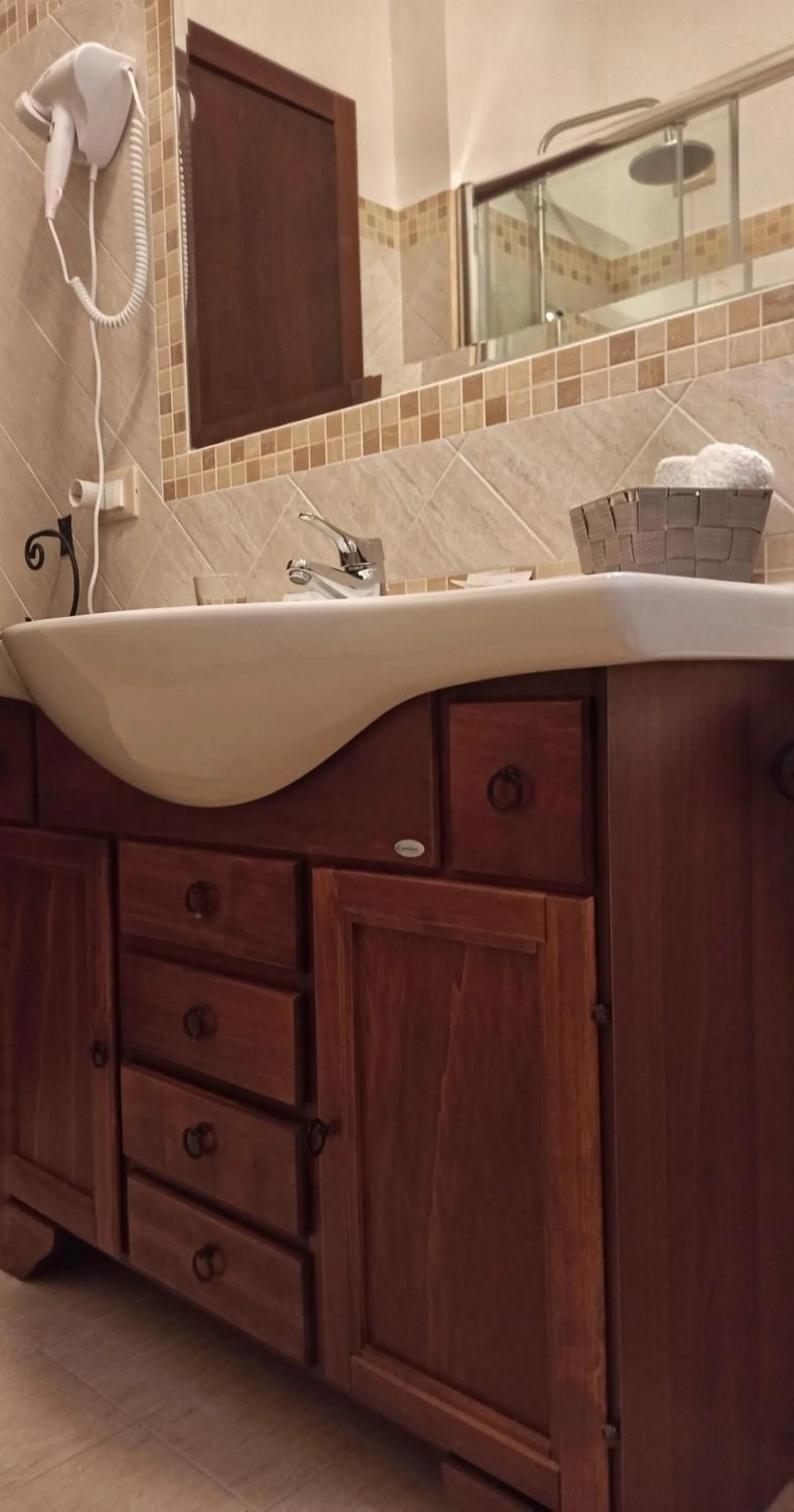 Bathroom in B&B La Masseria del '700