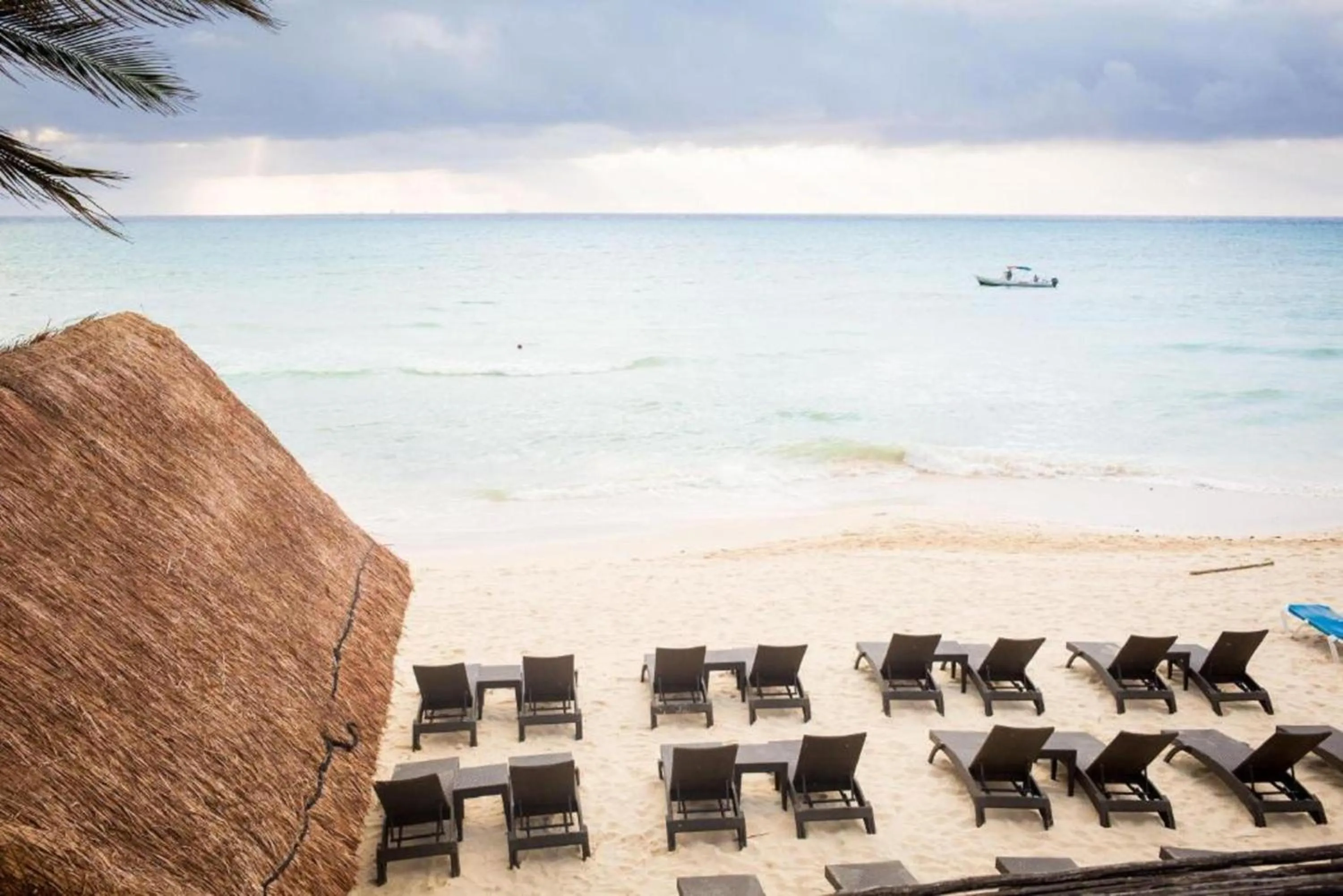 Beach in Luciana Hotel & Beach Club