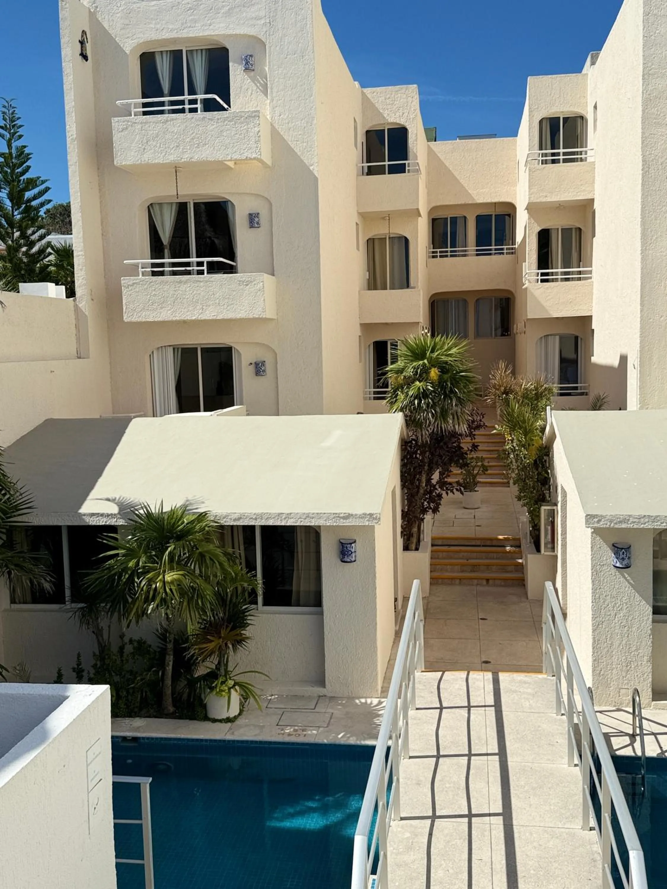 View (from property/room) in Luciana Hotel & Beach Club