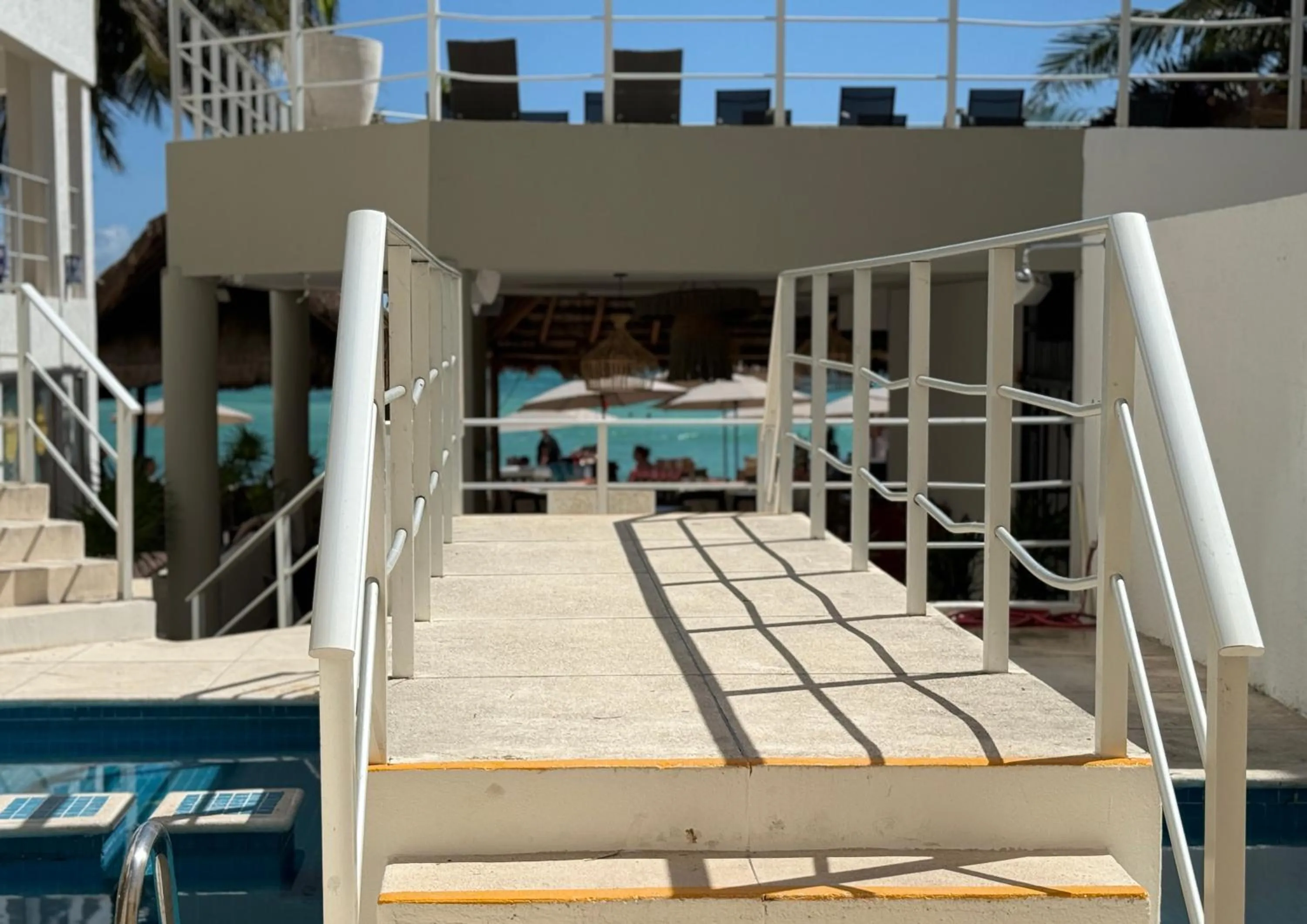 Swimming pool in Luciana Hotel & Beach Club