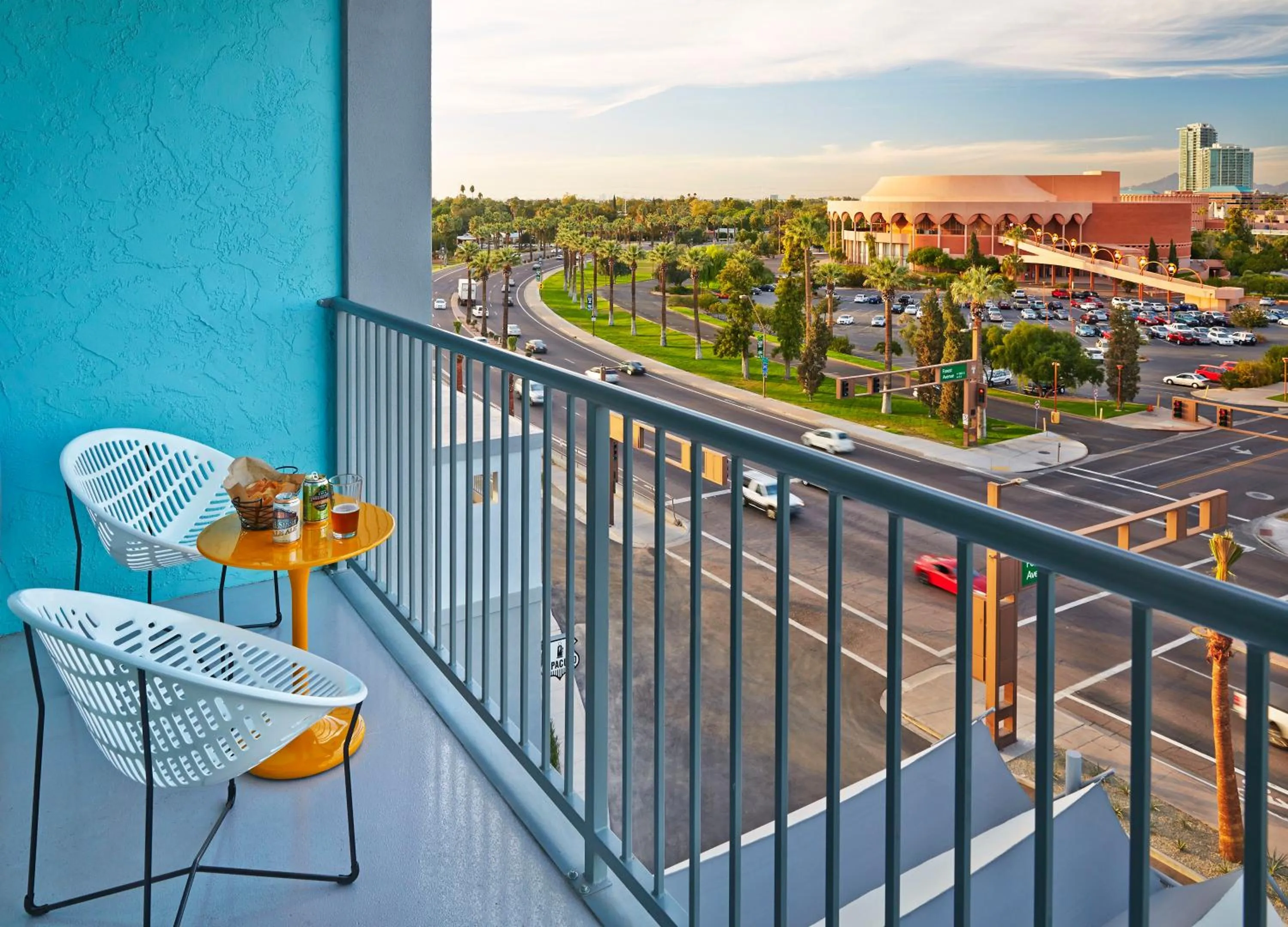 Balcony/Terrace in Graduate by Hilton Tempe
