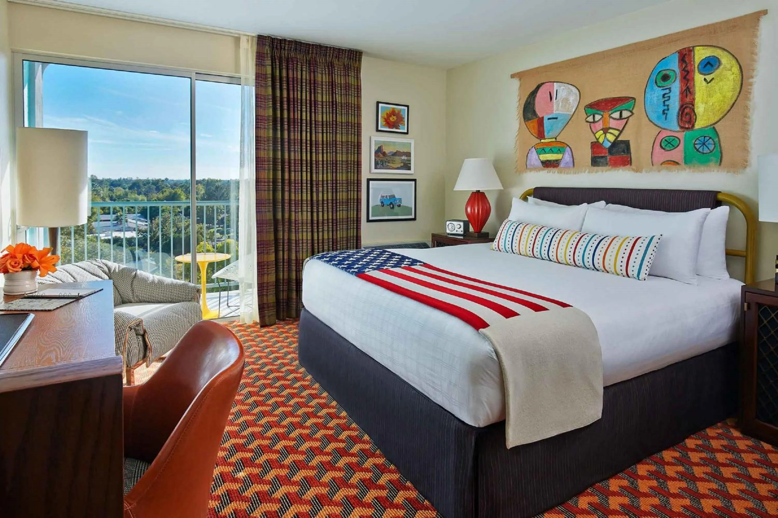 Bedroom, Bed in Graduate by Hilton Tempe
