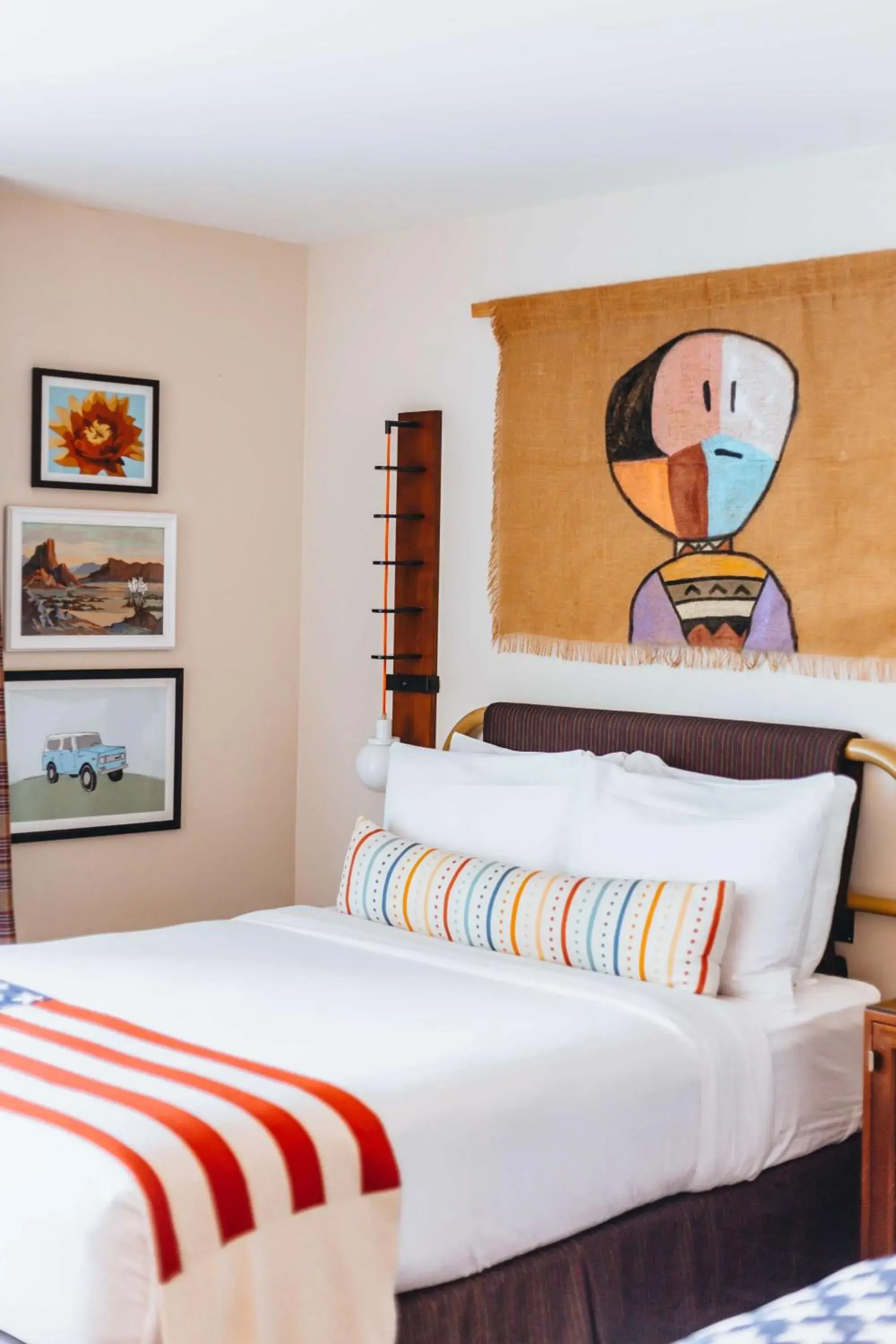 Graduate Queen Room with Two Queen Beds and Patio in Graduate by Hilton Tempe Graduate Queen Room with Two Queen Beds and Patio in Graduate by Hilton Tempe