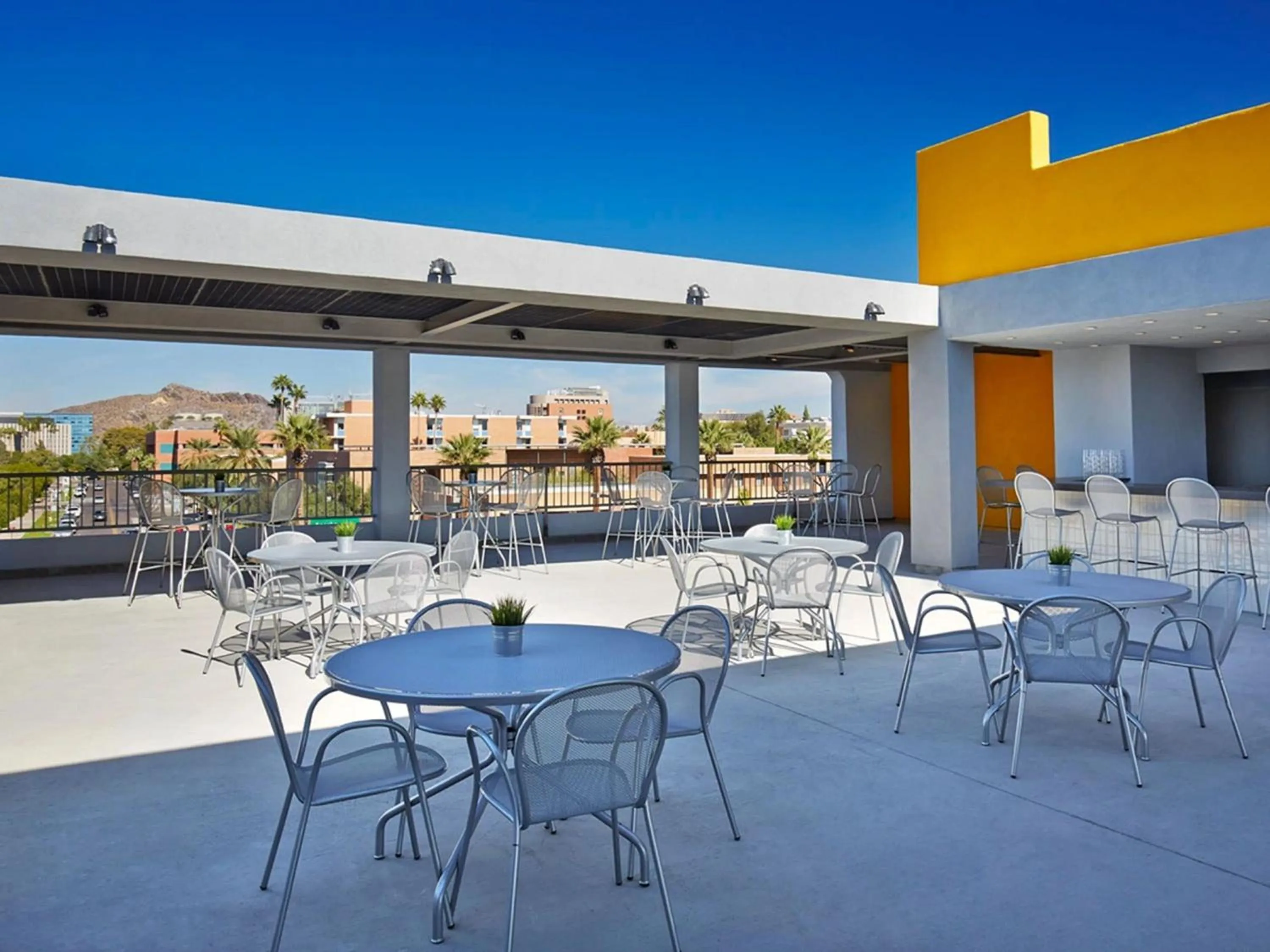 Balcony/Terrace in Graduate by Hilton Tempe