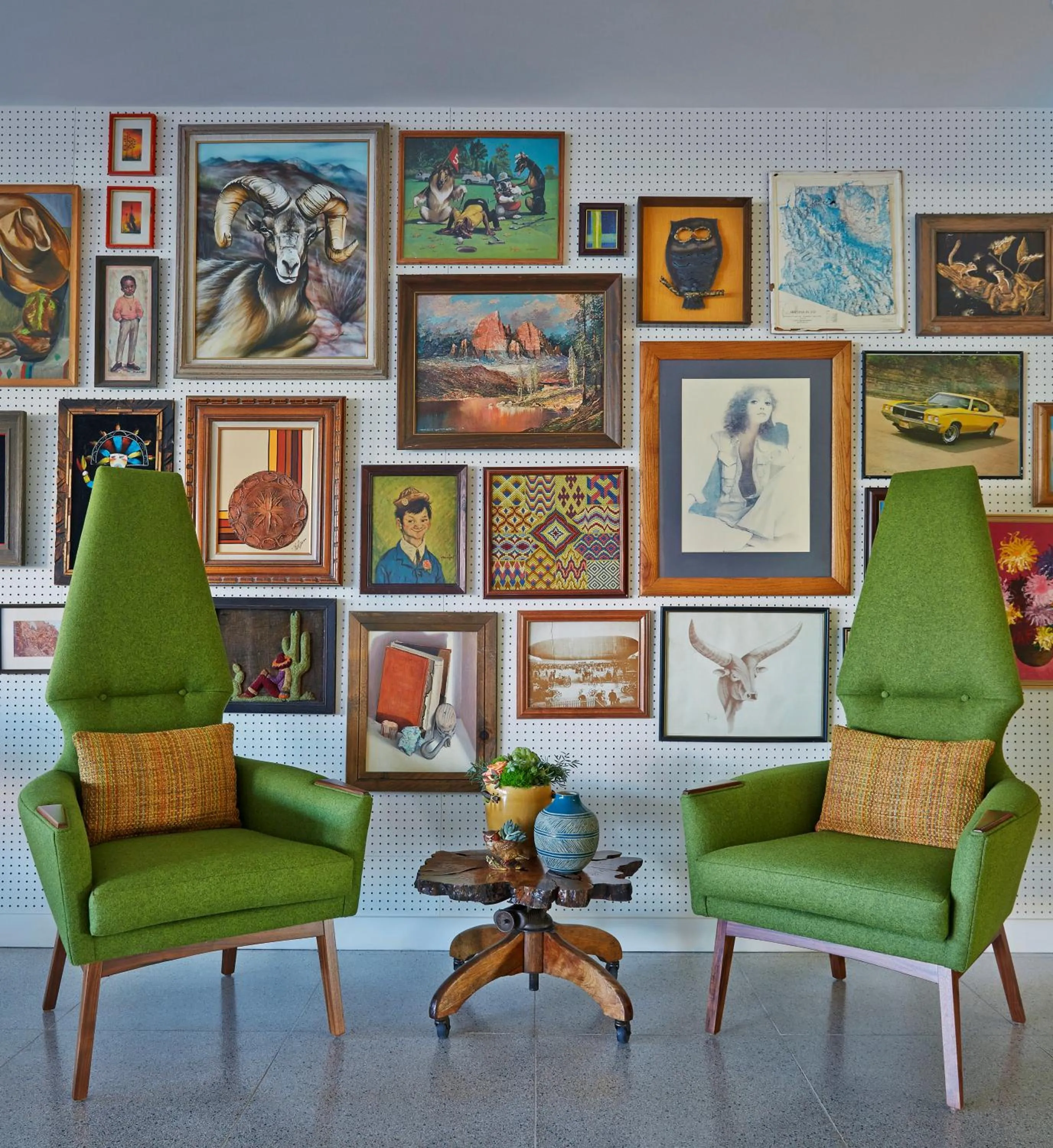 Lobby or reception in Graduate by Hilton Tempe