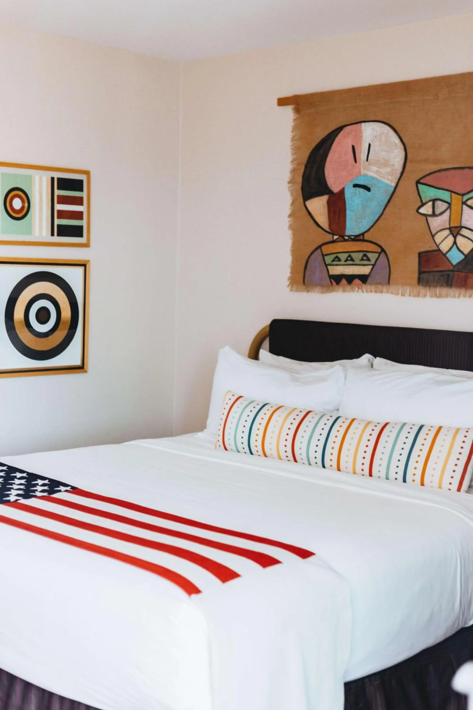 Bed in Graduate by Hilton Tempe