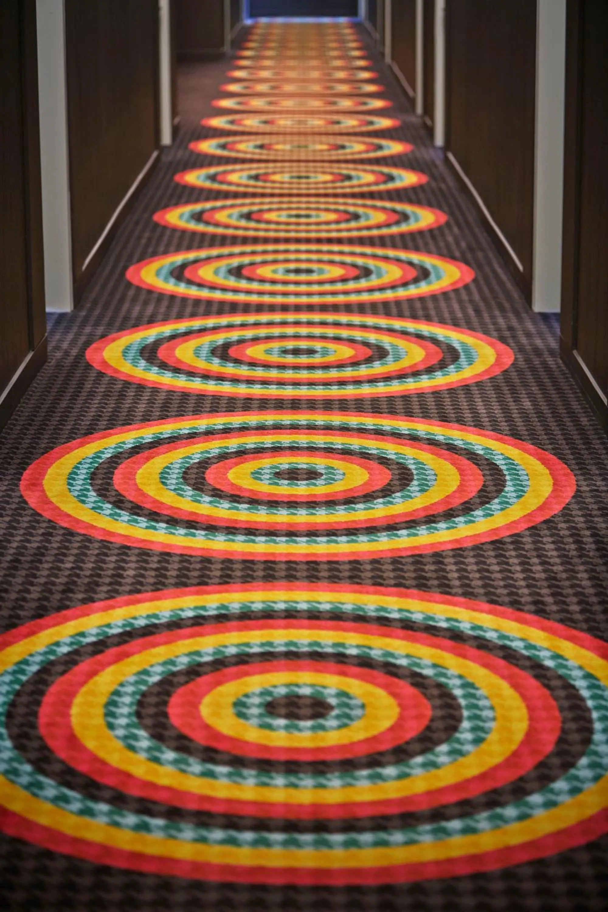 Decorative detail in Graduate by Hilton Tempe