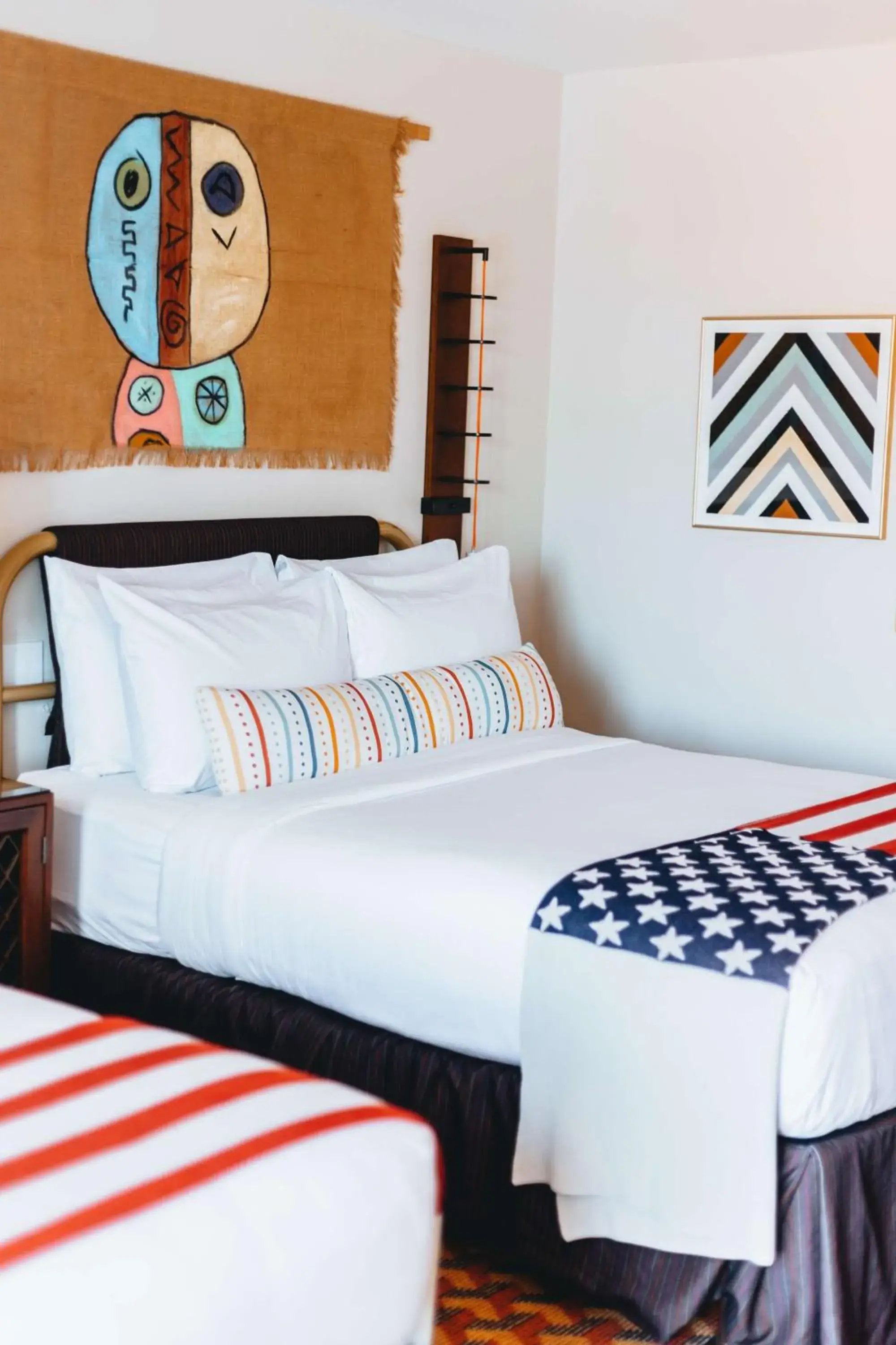 Graduate Queen Room with Two Queen Beds in Graduate by Hilton Tempe Graduate Queen Room with Two Queen Beds in Graduate by Hilton Tempe