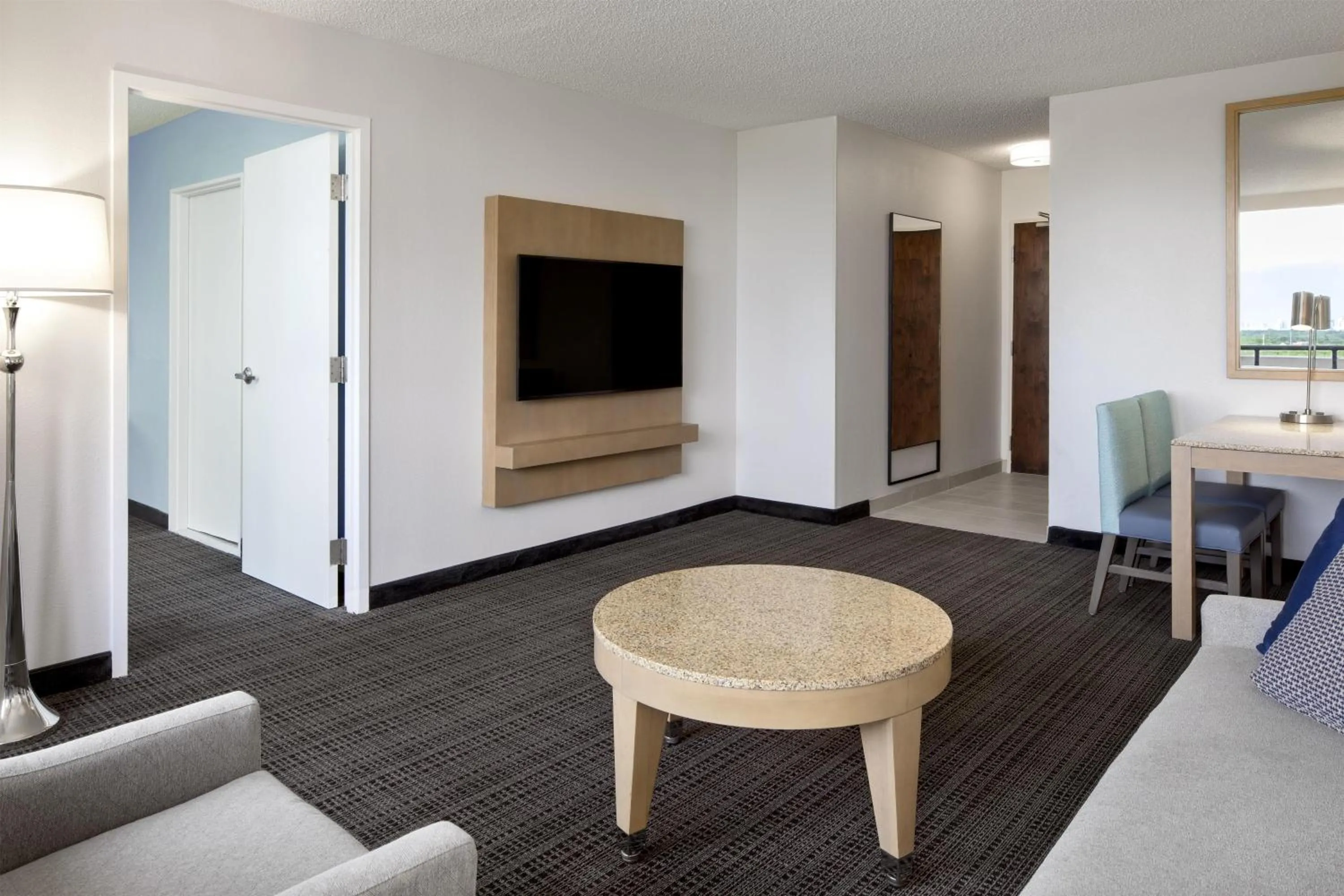 Living room in Embassy Suites by Hilton Tampa Airport Westshore