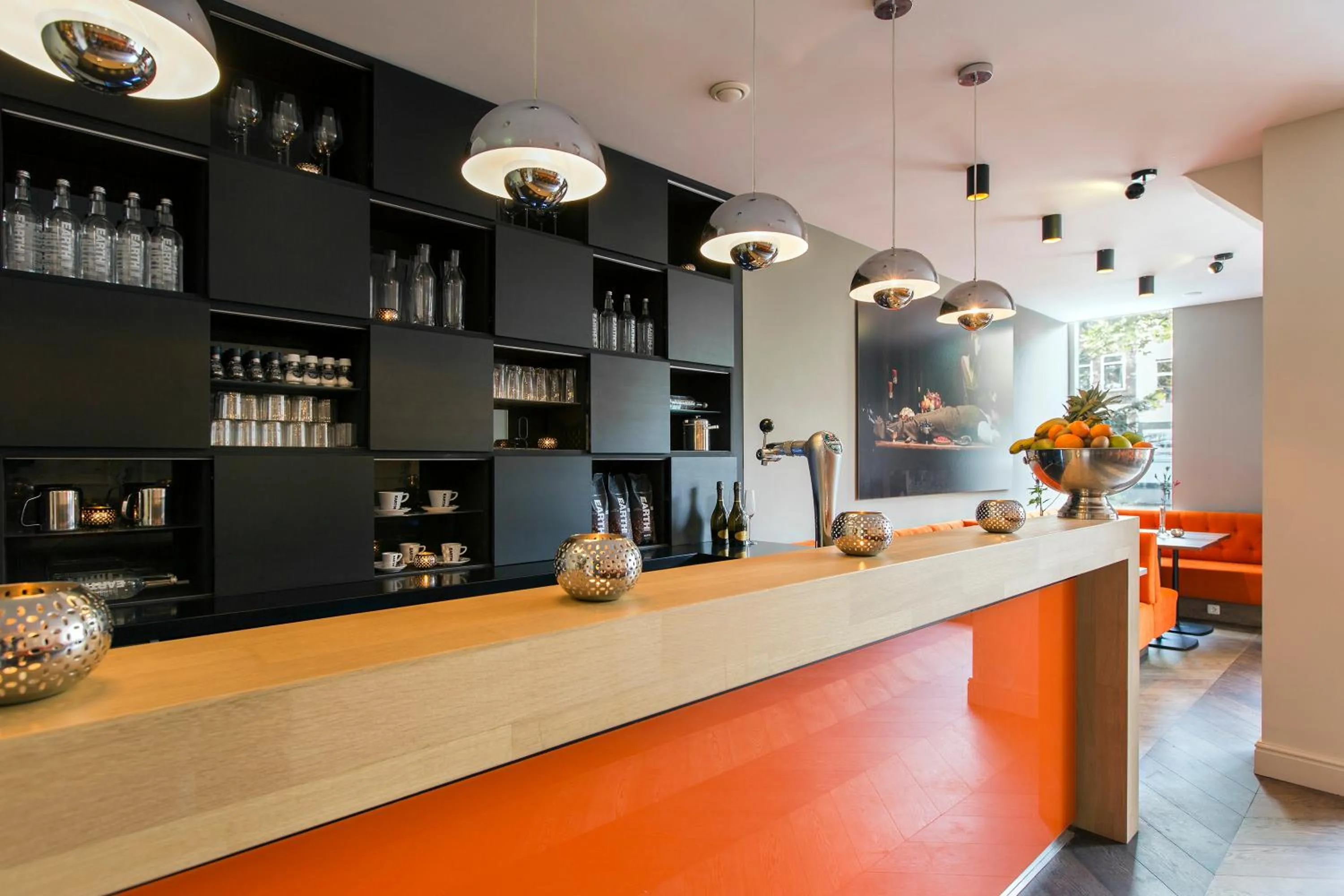 Restaurant/places to eat in Amsterdam Canal Hotel