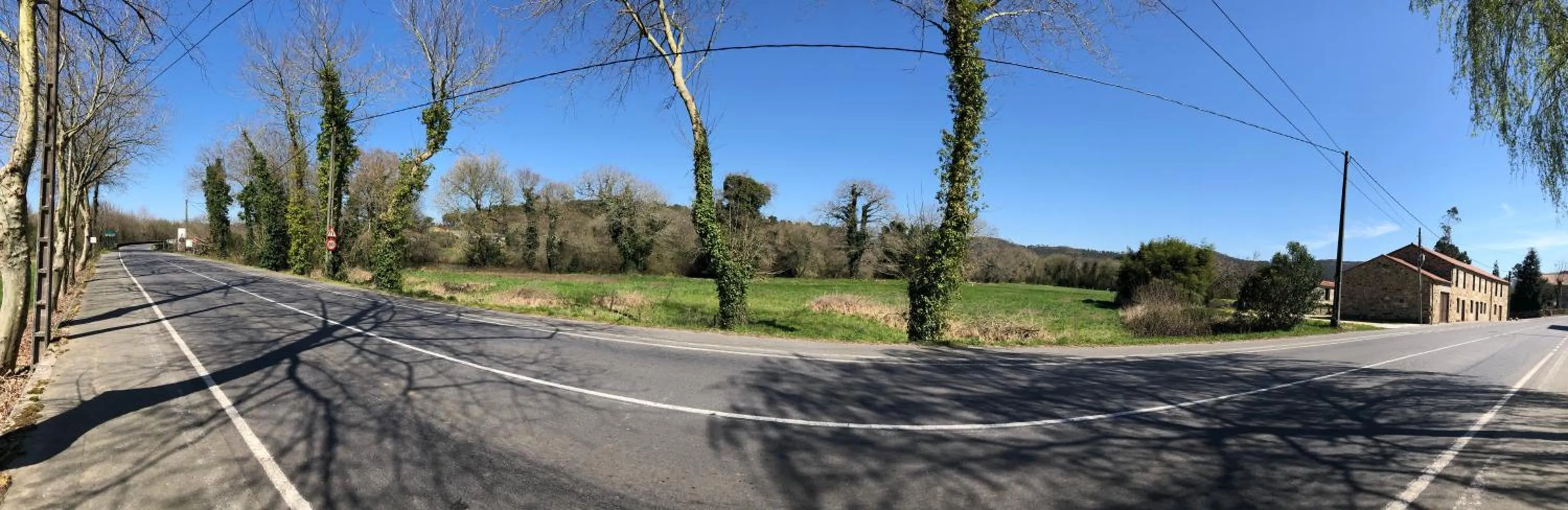 Street view in Albergue Ponte Olveira