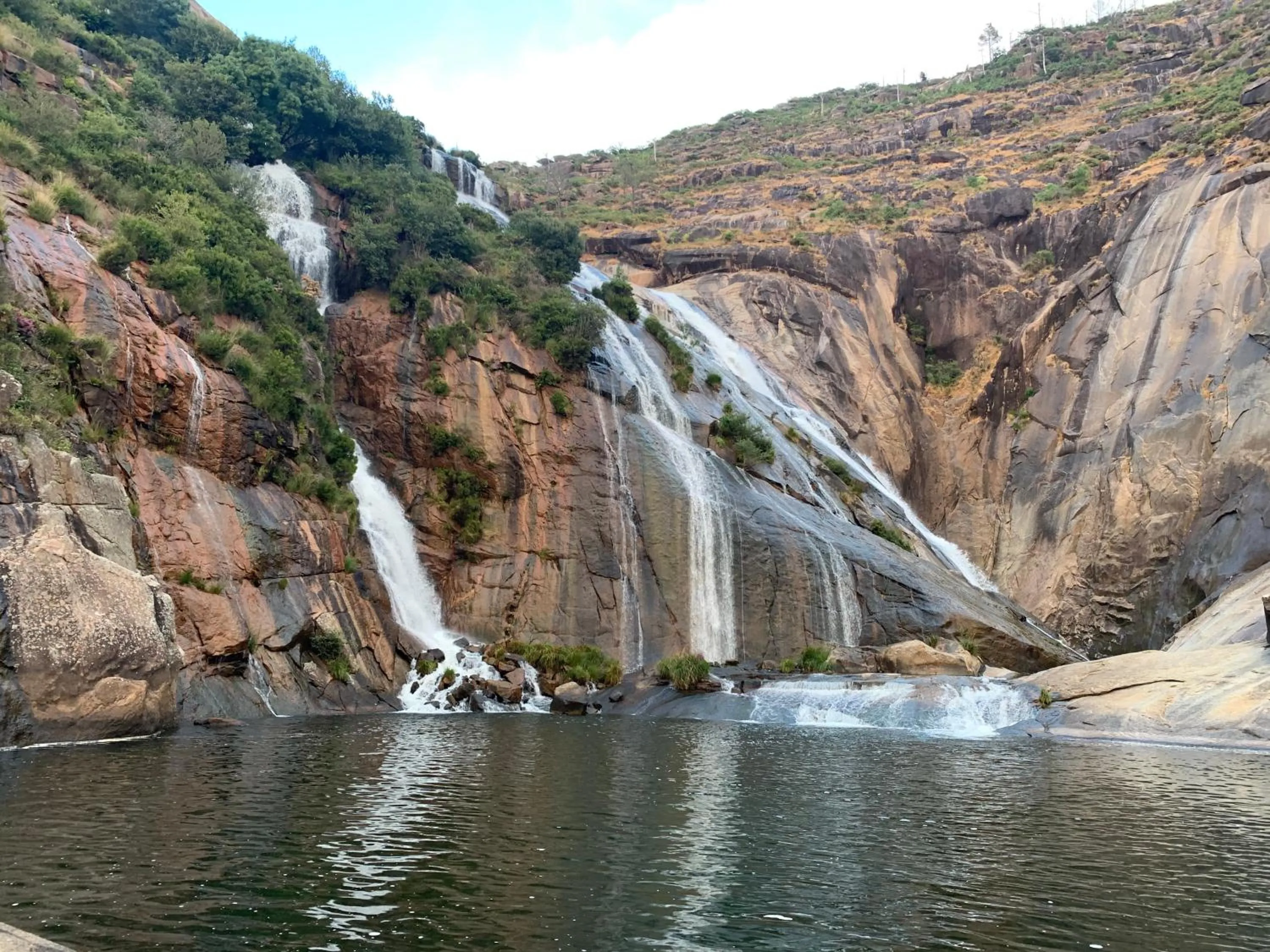 Natural landscape in Albergue Ponte Olveira