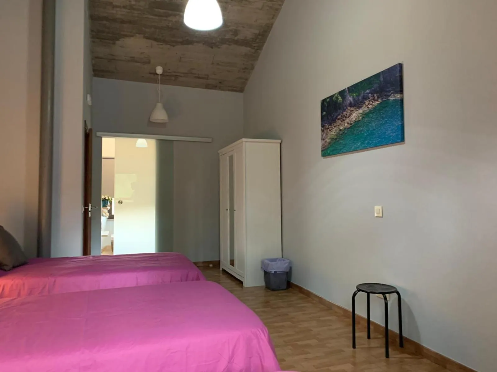 Bedroom in Albergue Ponte Olveira