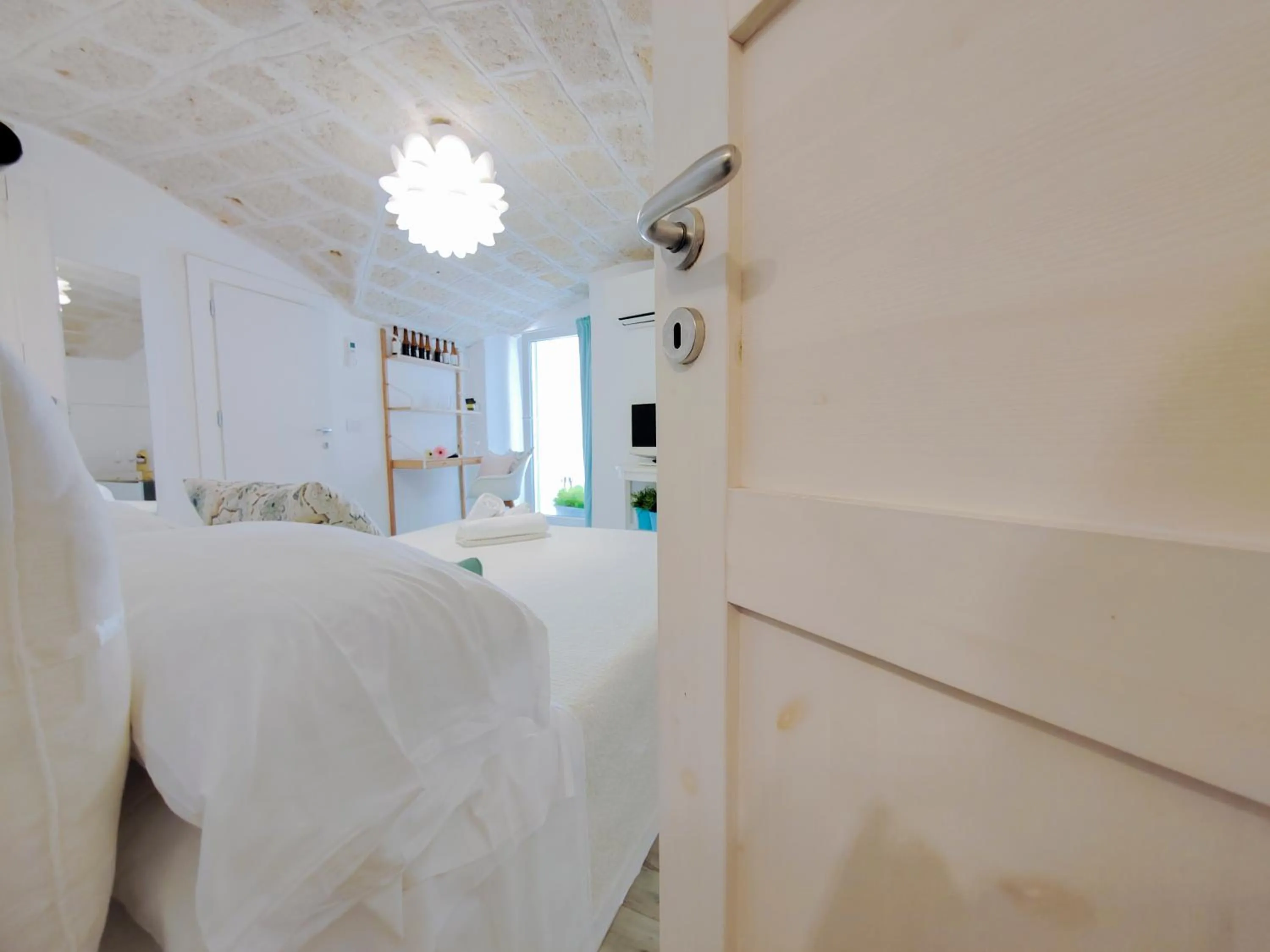 Bed in Carpe Diem B&B e Case Vacanza