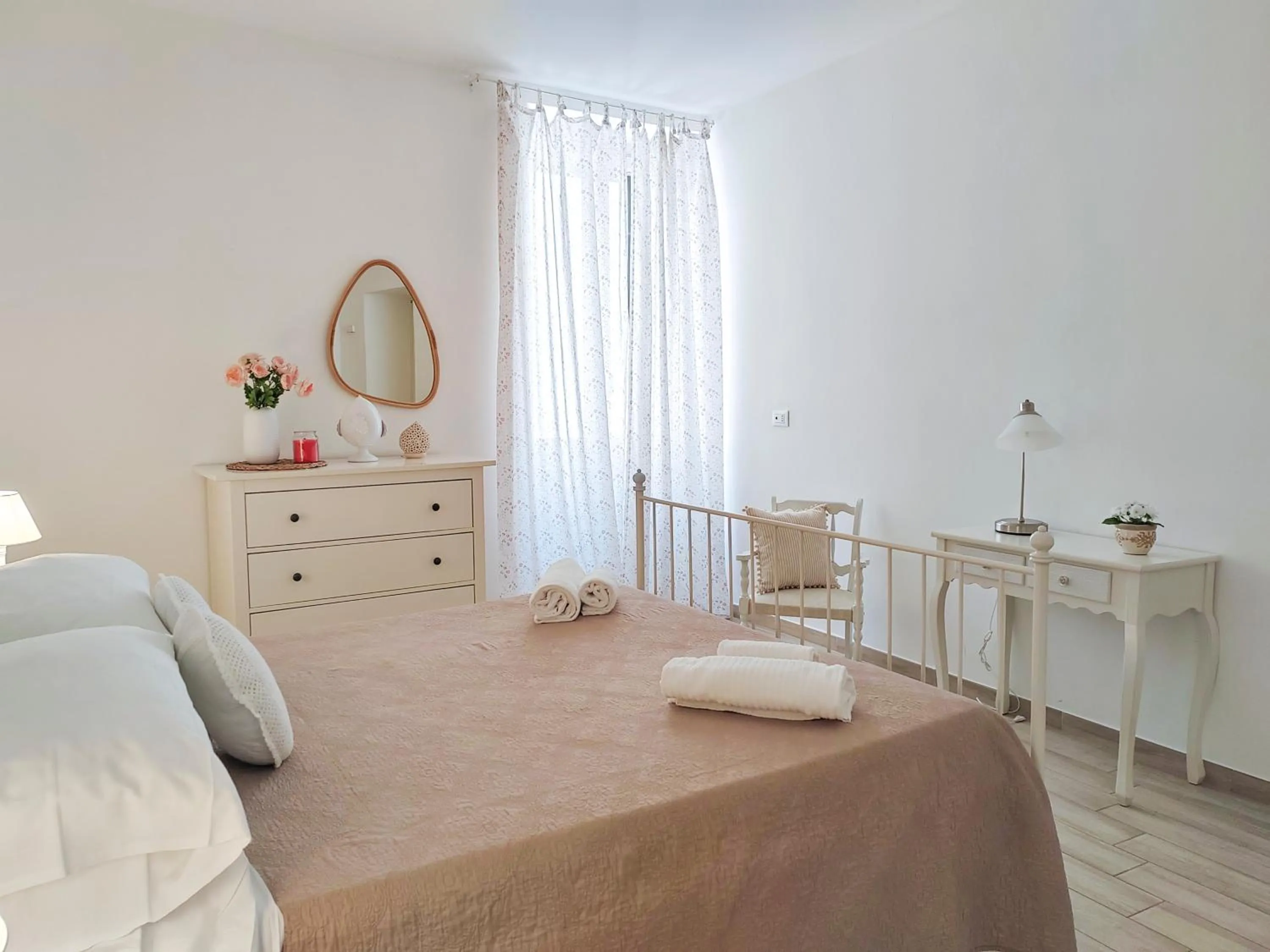 Bed in Carpe Diem B&B e Case Vacanza