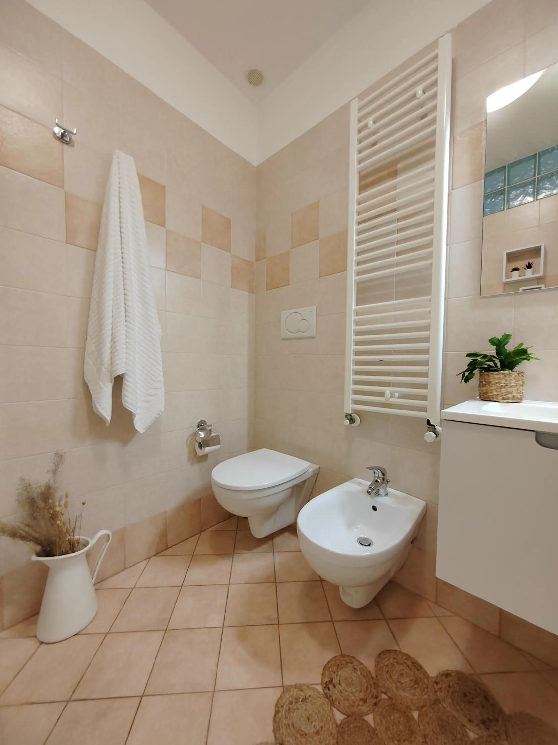 Bathroom in Carpe Diem B&B e Case Vacanza