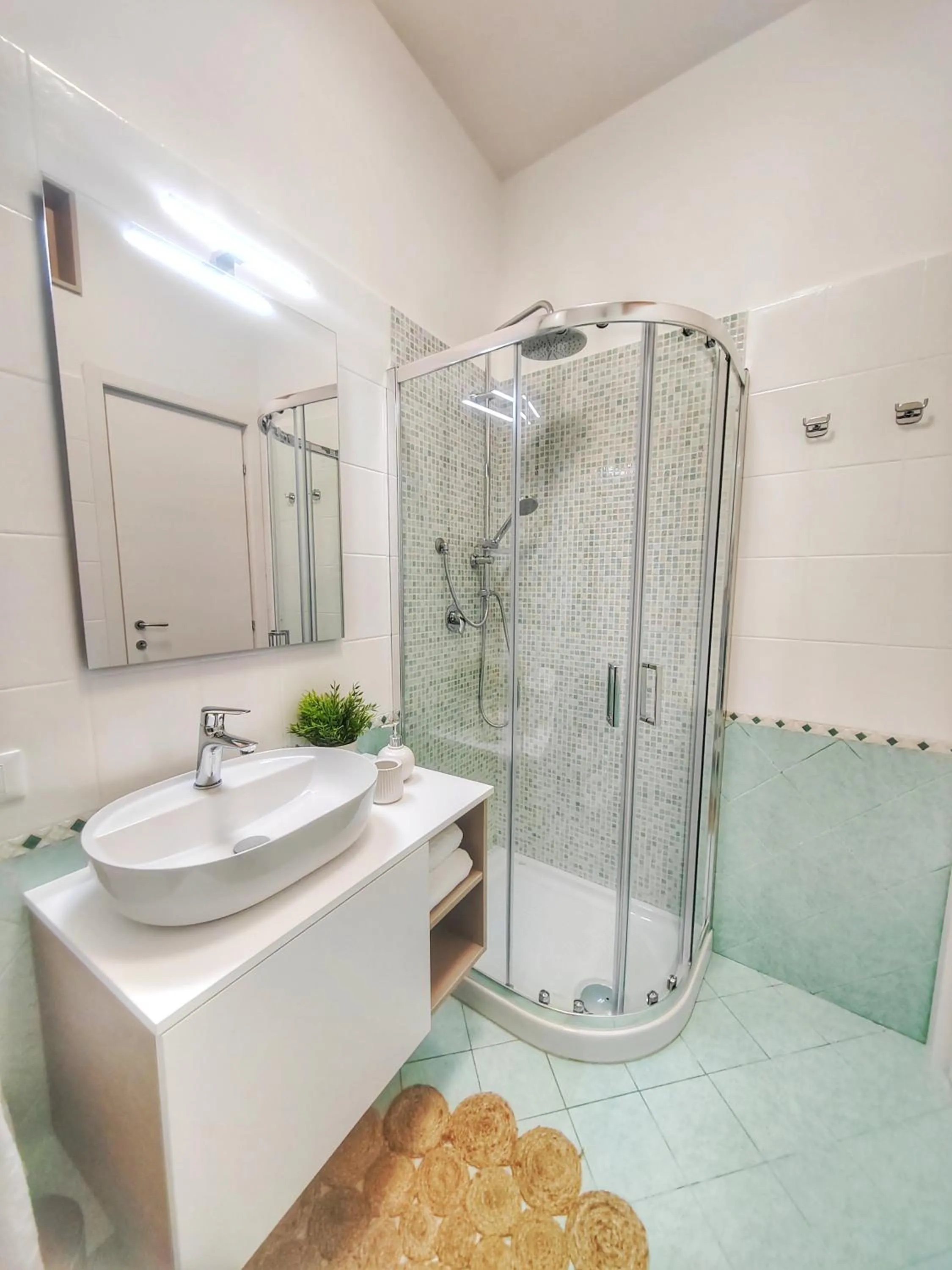 Bathroom in Carpe Diem B&B e Case Vacanza